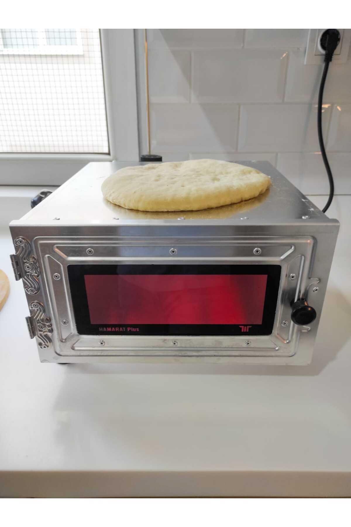 Empressco Metalik Çok Amaçlı Fırın, Pizza, Lahmacun, Kebab ve Sebze Közleme İçin