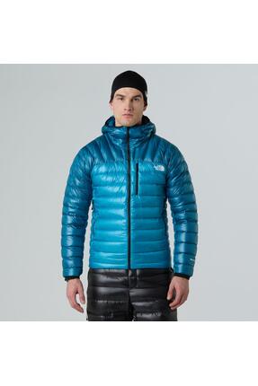 The North Face Erkek Summıt Breıthorn Hoodıe Ceket Nf0A87Zmd3P1 Mavi-XL
