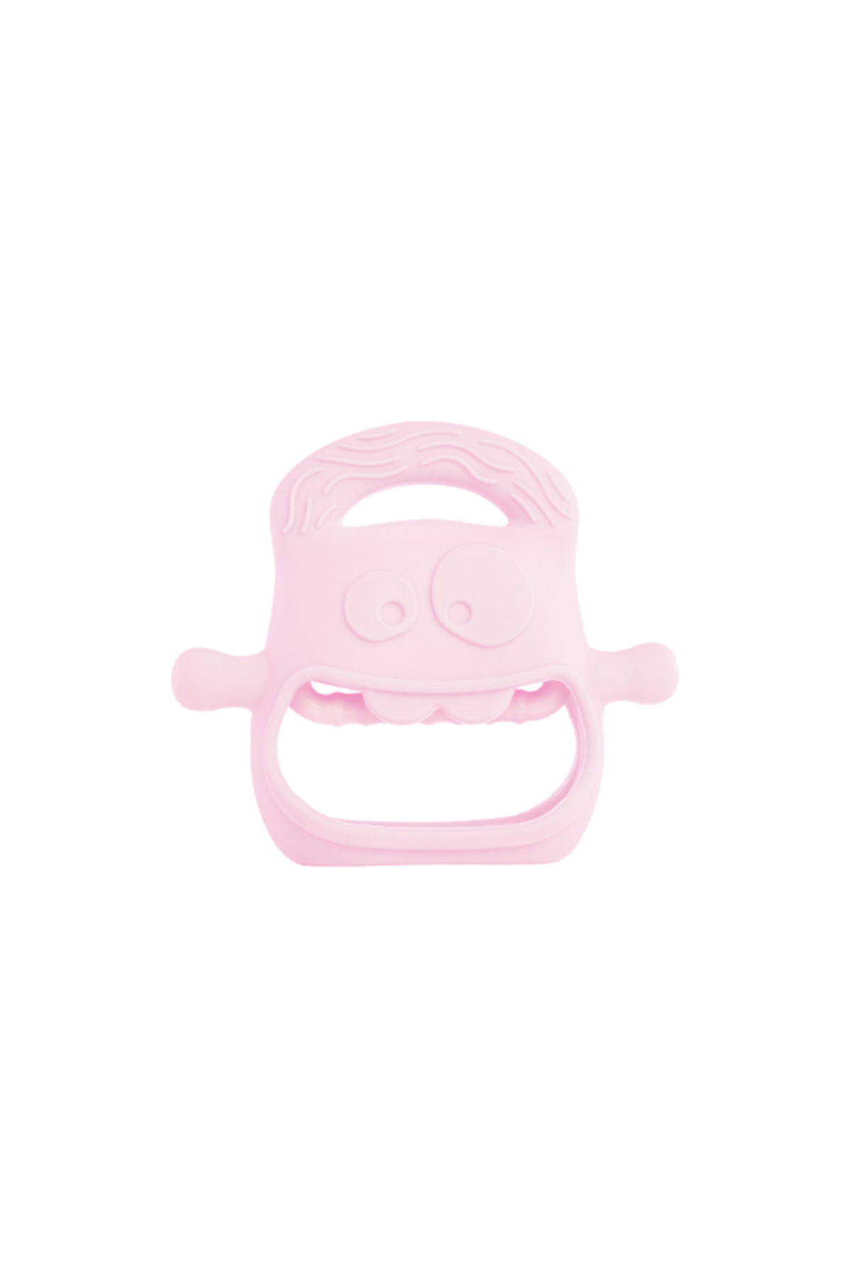 Lacerta Pembe Bebek Silikon Diş Kaşıyıcı