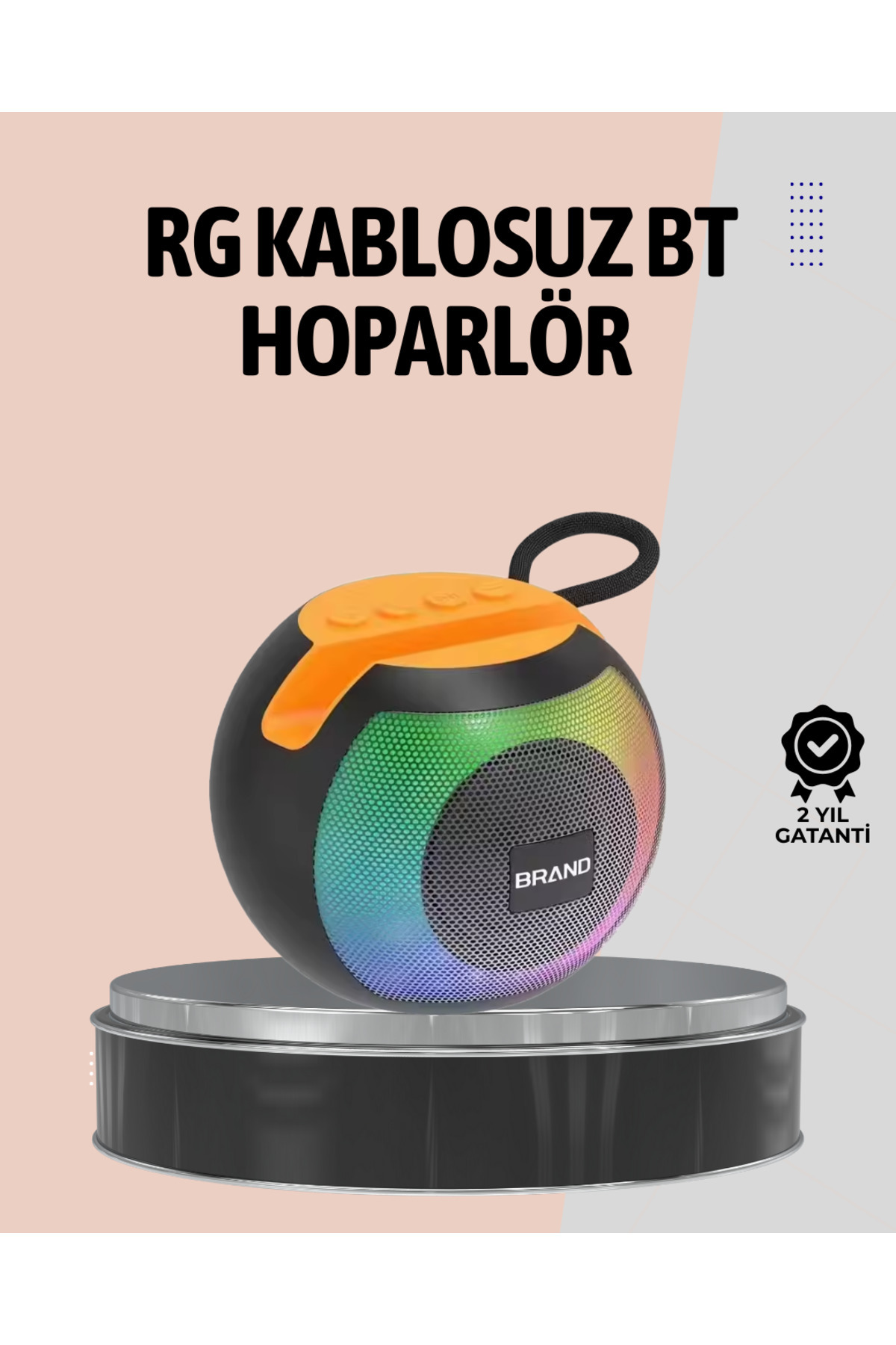 Bİ DÜNYA SHP 1200mAh Uzun Pil Ömürlü Bluetooth Hoparlör