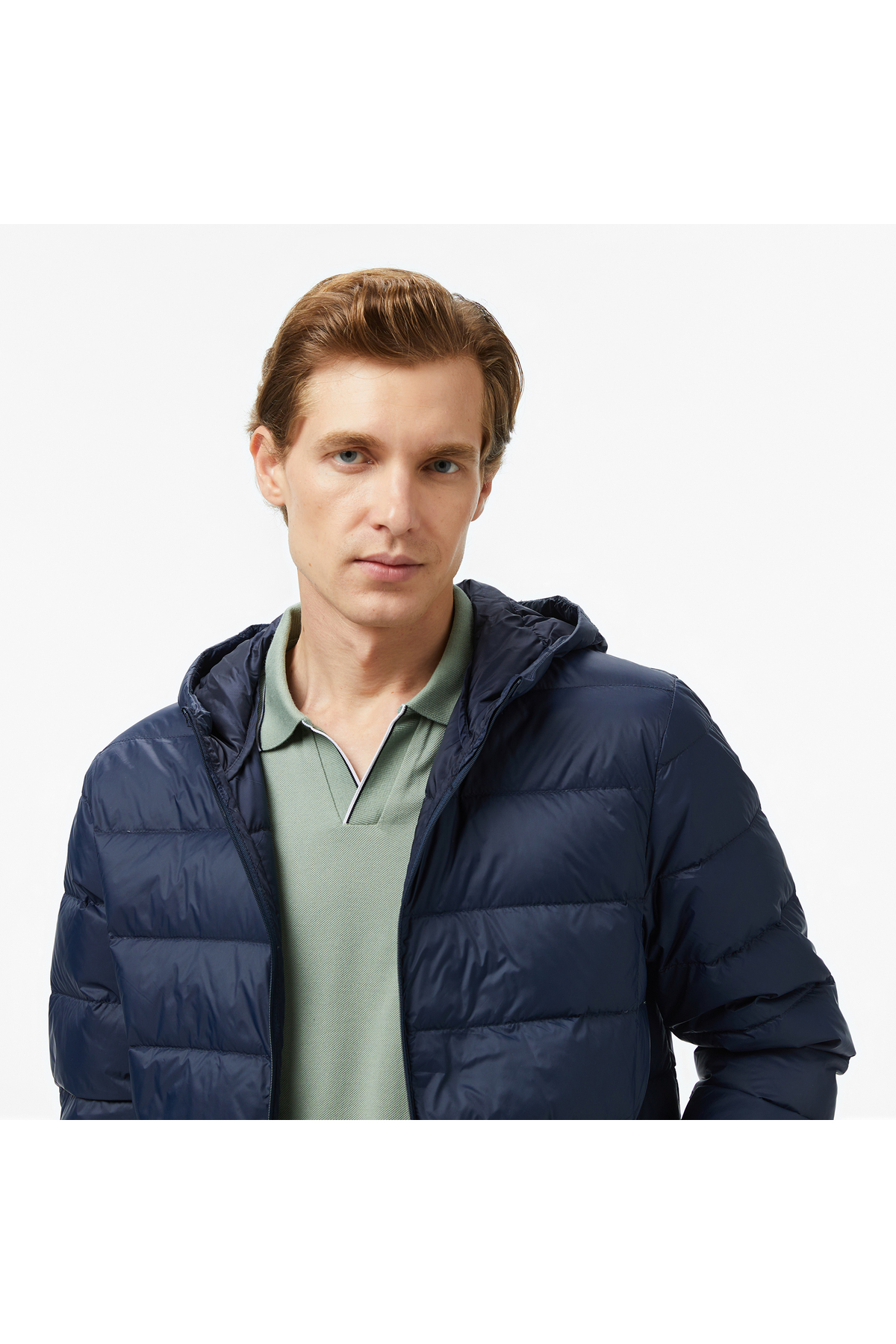 کاپشن مردانه طرح دار | ناتیکا Nautica J57049T - تصویر 4
