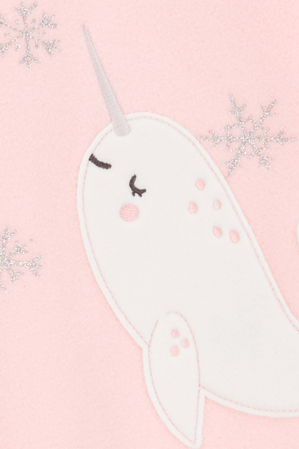 Carter's Kız Bebek Polar Uyku Tulumu fotoğrafı 2 (önizleme)