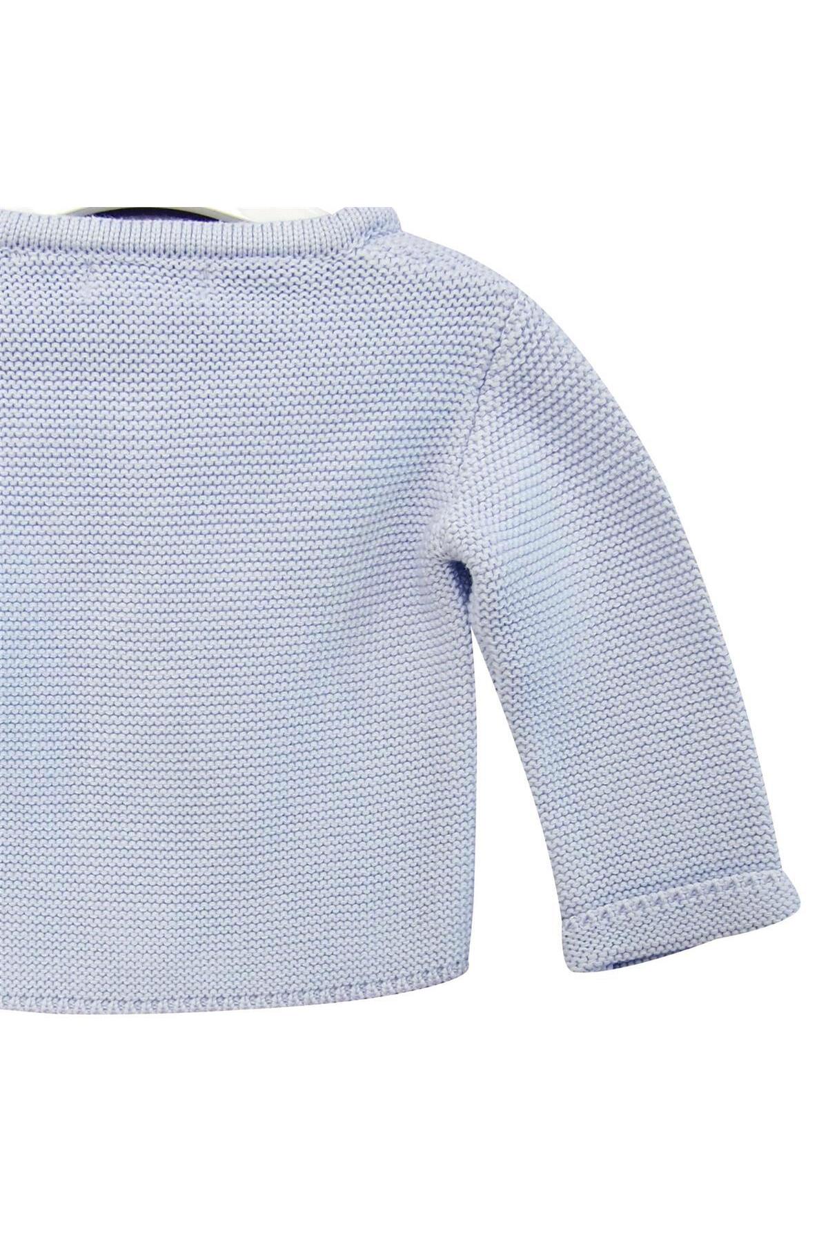 Genel Markalar Andywawa AC24333 Basic Bebe Ceket Blue fotoğrafı 4 (önizleme)