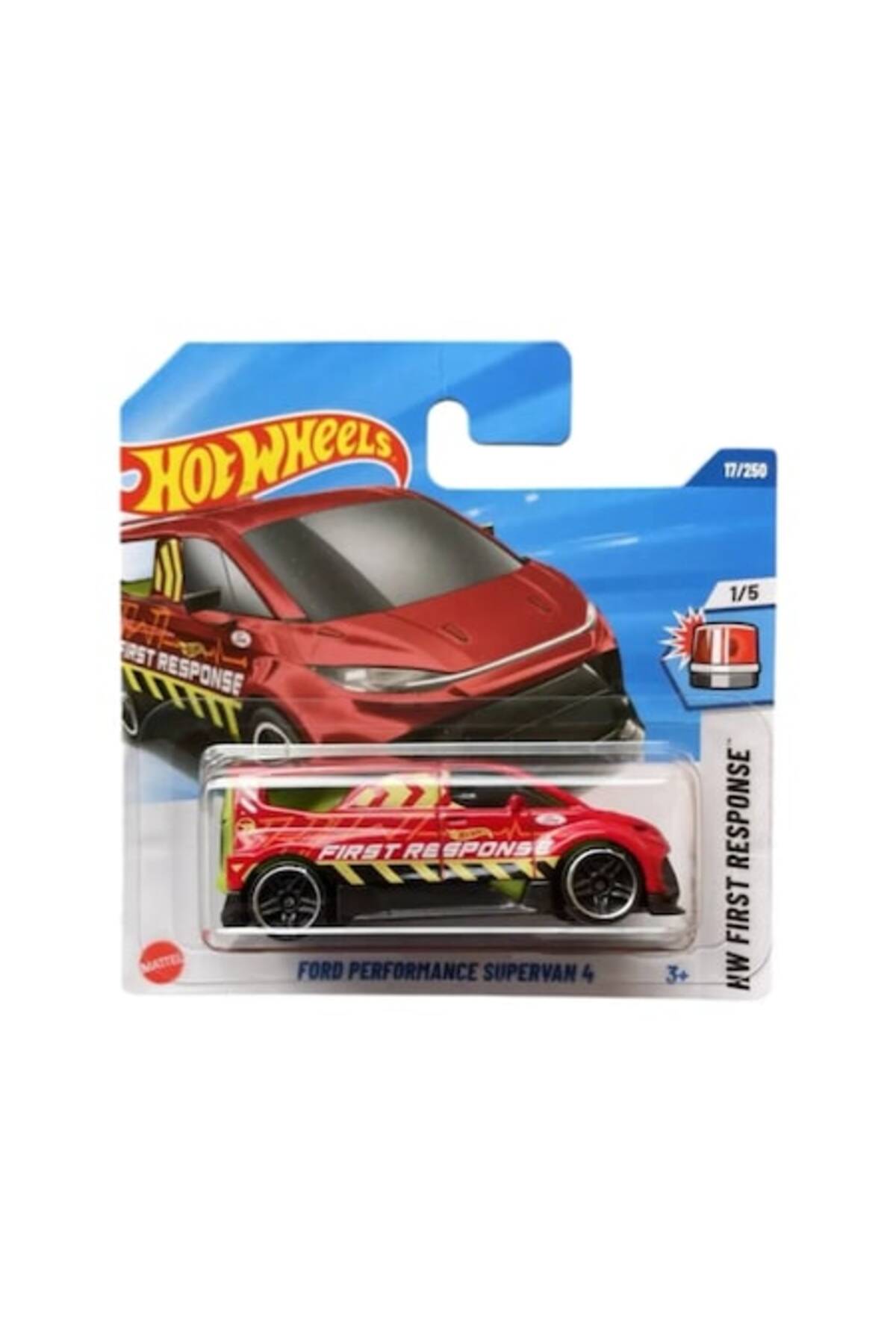 Ford Performance Supervan 4 - Vânătoare de comori, Roșu, 1:64