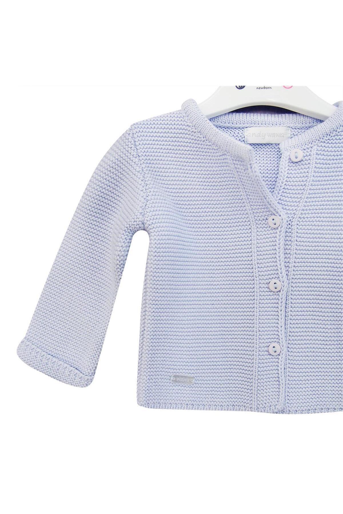 Genel Markalar Andywawa AC24333 Basic Bebe Ceket Blue fotoğrafı 3 (önizleme)