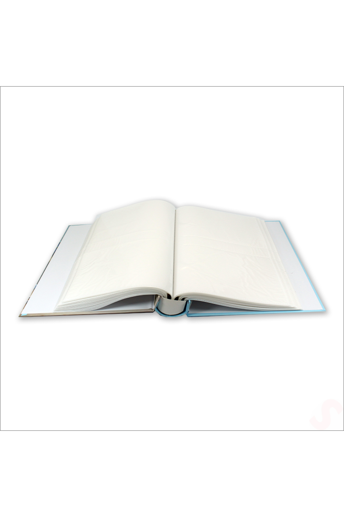 Süsle Baby Party Bebek Fotoğraf Albümü, Kutulu ve 200 Resimlik - Mavi fotoğrafı 5 (önizleme)