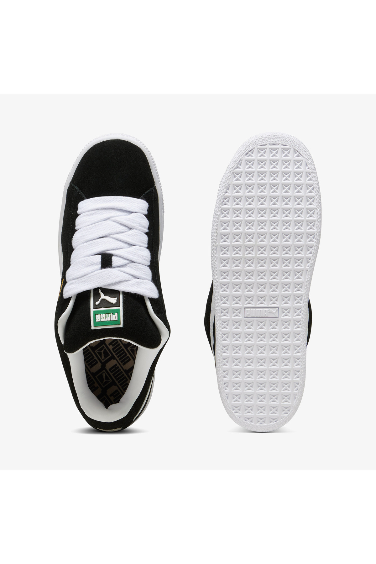 Puma Suede XL Unisex Siyah Spor Ayakkabı görsel 7