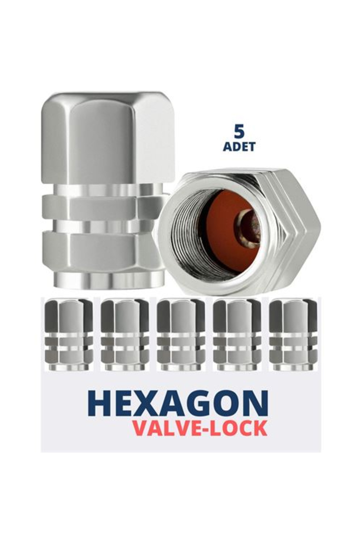 Genel Markalar BFS Metal Sibop Kapağı ValveLock Design