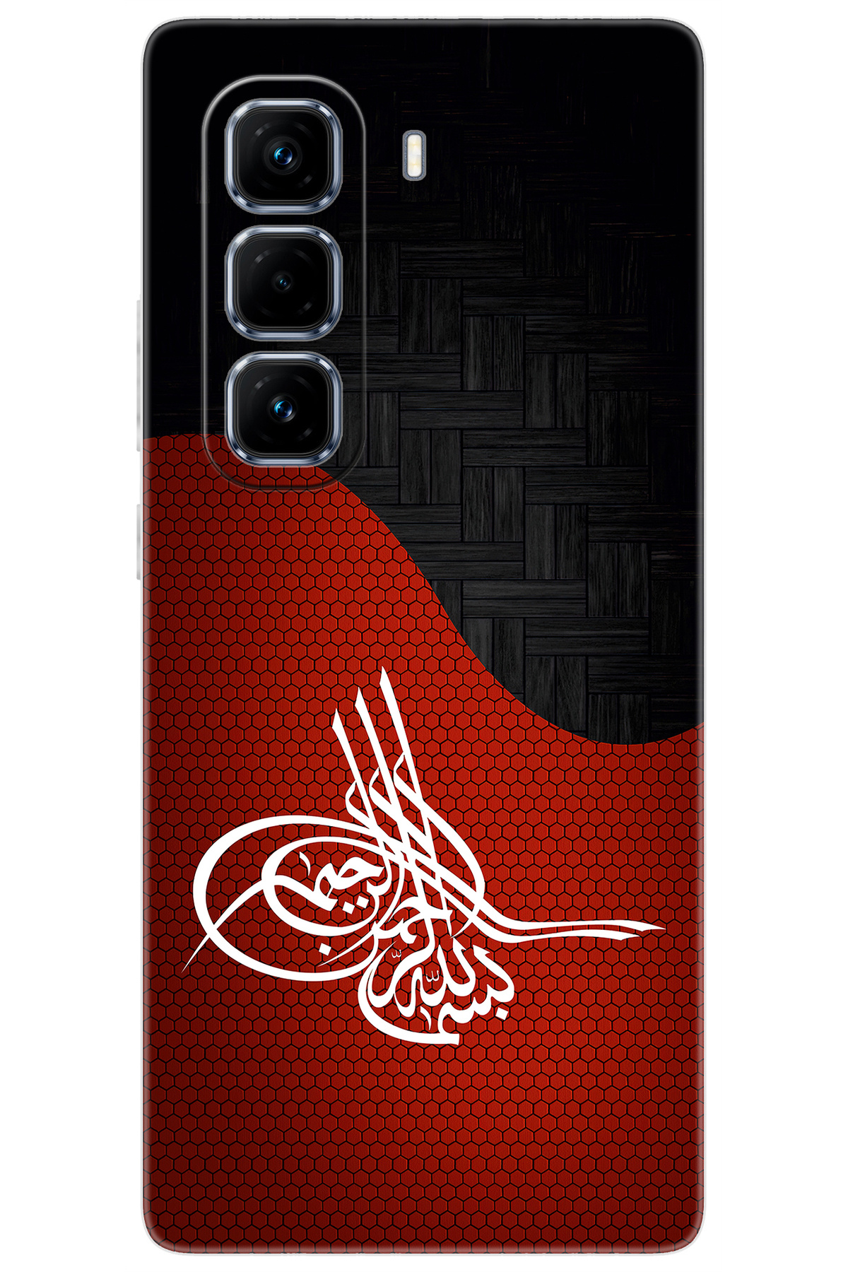iNfinix Hot 50 PRO PLUS (X6880) Compatible Case Pattern Printed Silicone Tugra Design NGO:376 CP-yB9UcXk
