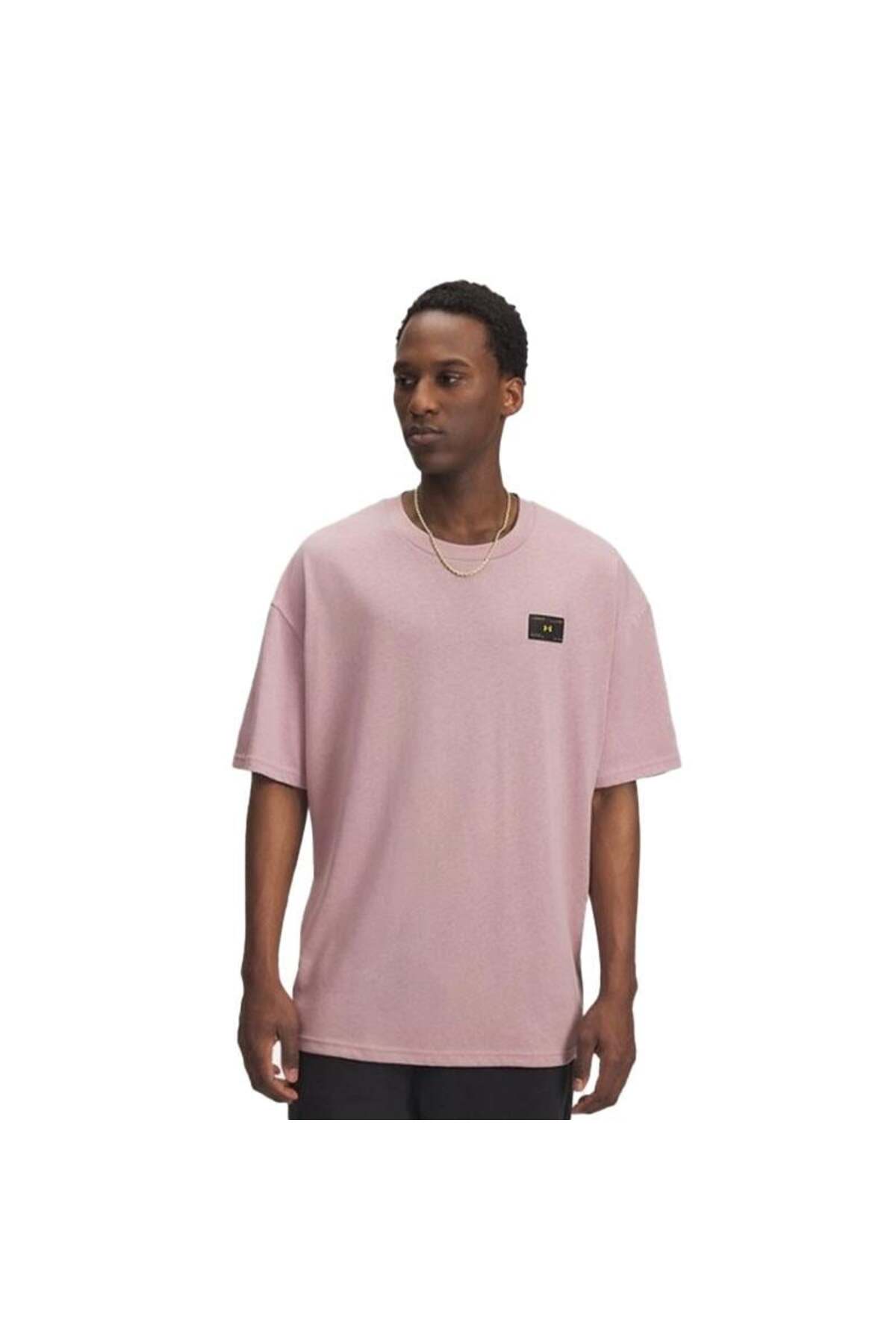 آندر آرمور تی‌شرت مردانه Hwt Woven Label مدل 6005668-673