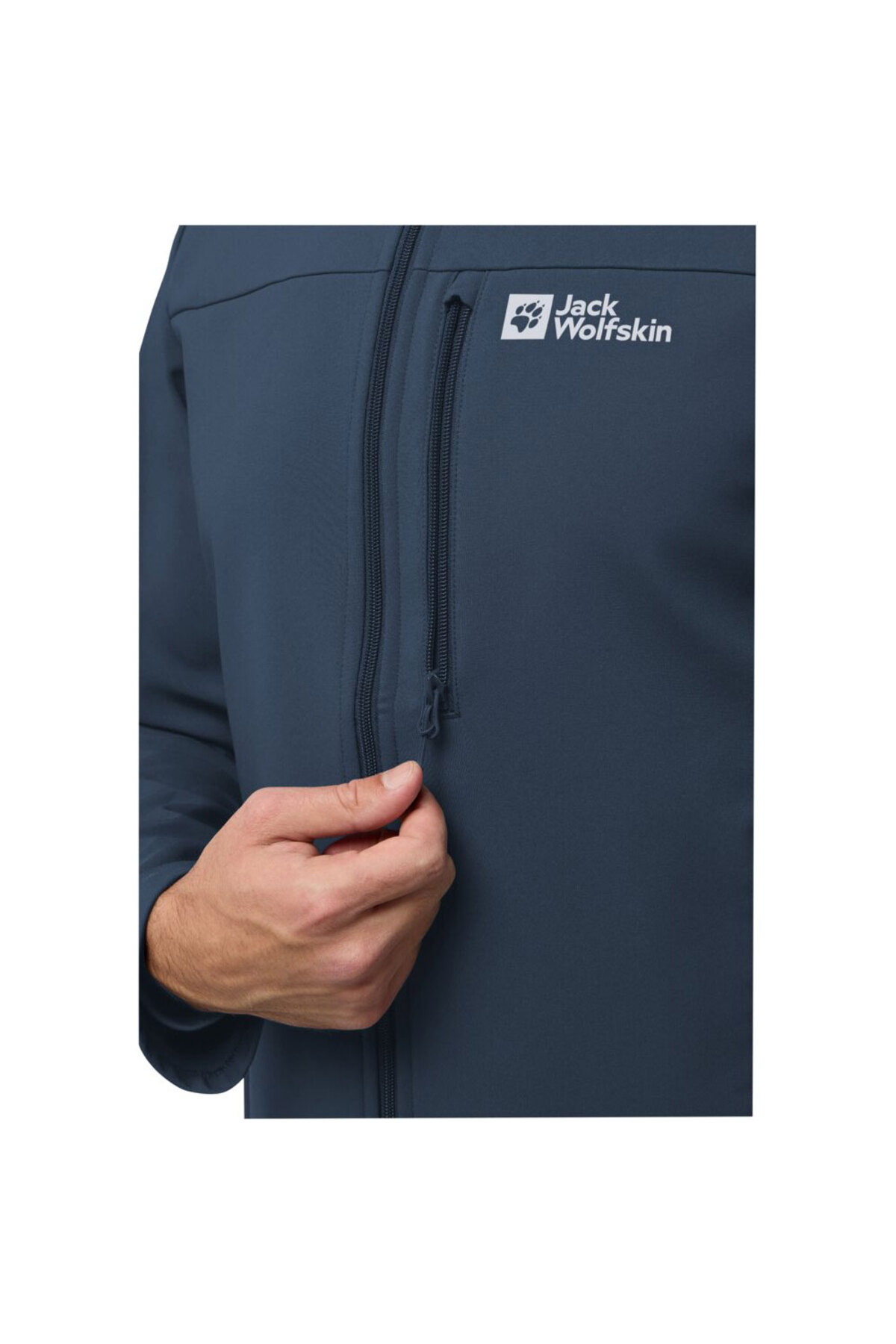 کاپشن مردانه راسته | جک ولف اسکین Jack Wolfskin JWA62521-C0412 - تصویر 3