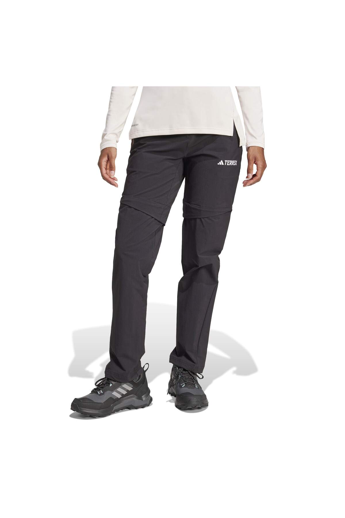 adidas W MT ZIP OFF P Kadın Siyah Eşofman Altı IZ3322 - Fiyatı