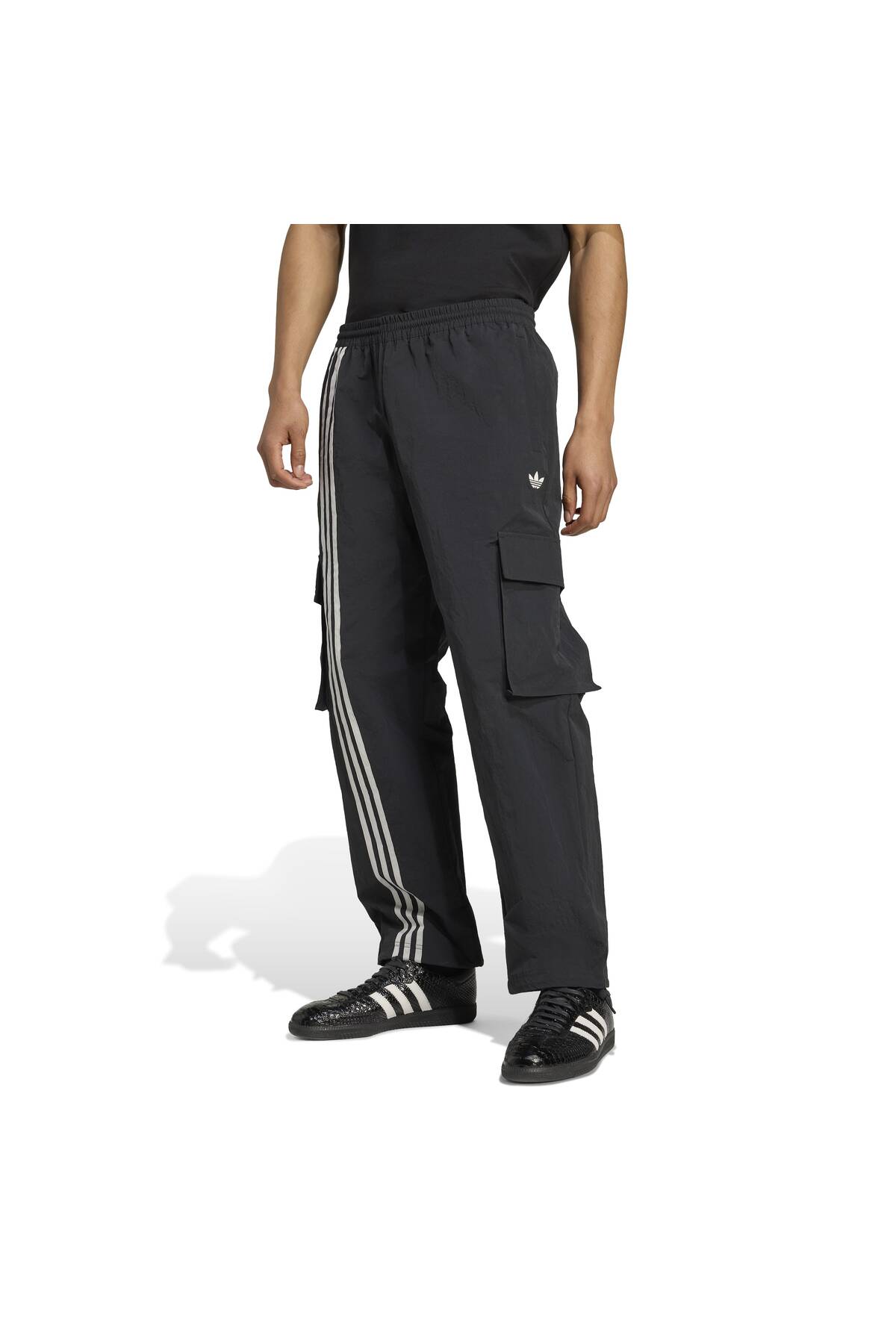 adidas FRONT ST CARGO Erkek Siyah Eşofman Altı JV9892 - Fiyatı
