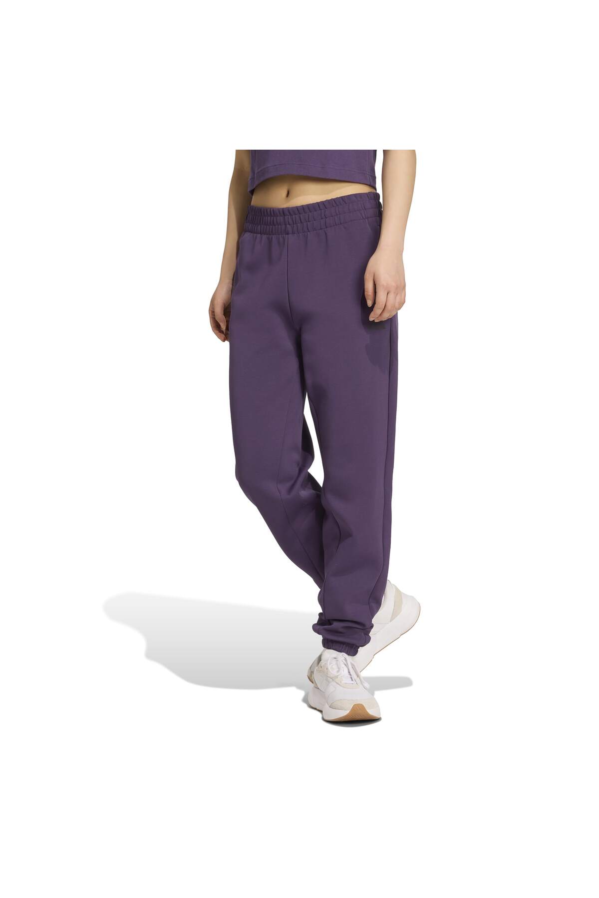 آدیداس شلوار ورزشی زنانه بنفش W FI SL PT مدل JX0445