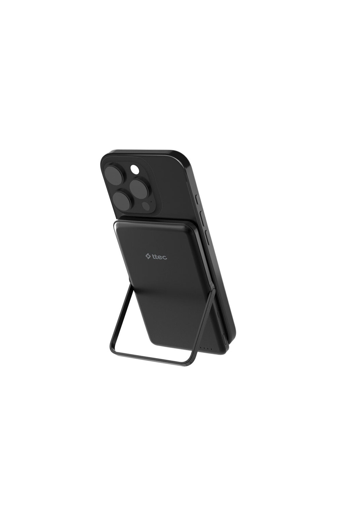 Ttec ReCharger M 5.000mAh MagSafe Uyumlu PD 20W Stantlı Kablosuz Taşınabilir Hızlı Şarj Aleti 2BB235S