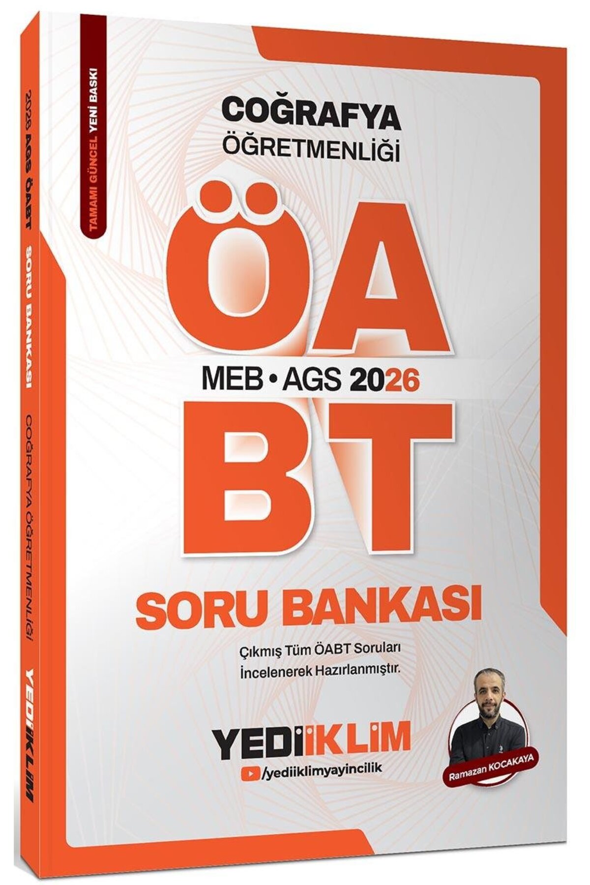 Yediiklim Yayınları Yediiklim 2026 MEB AGS ÖABT Coğrafya