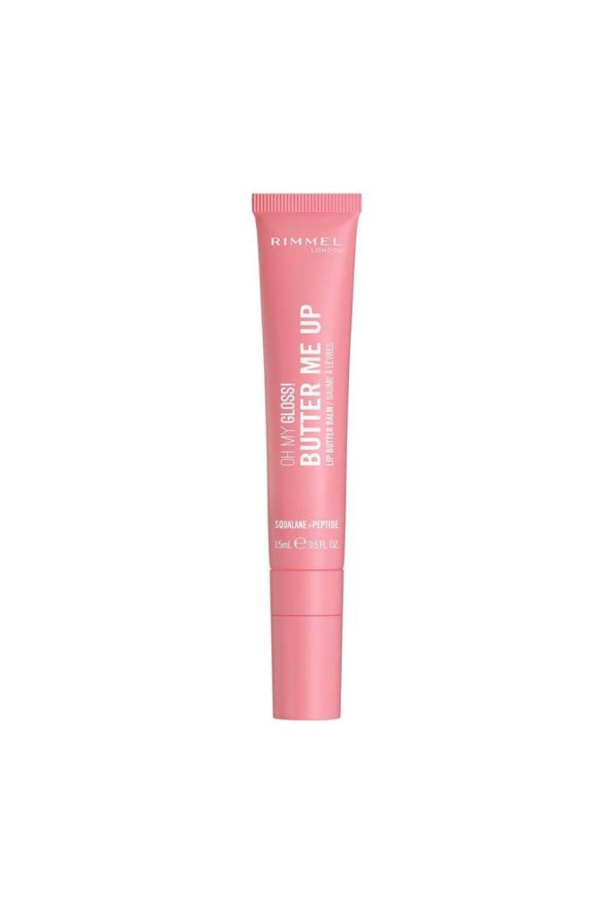 Rimmel London Omg Dudak Balmı 002 Bubble Gum — صورتی 3616305729354
