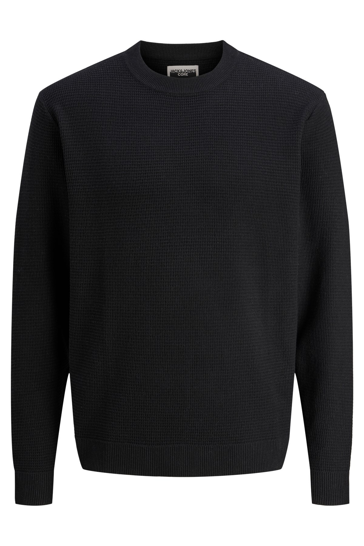 ژاکت کشی مردانه راسته آستین بلند | جک اند جونز Jack & Jones 12283452 - تصویر 4