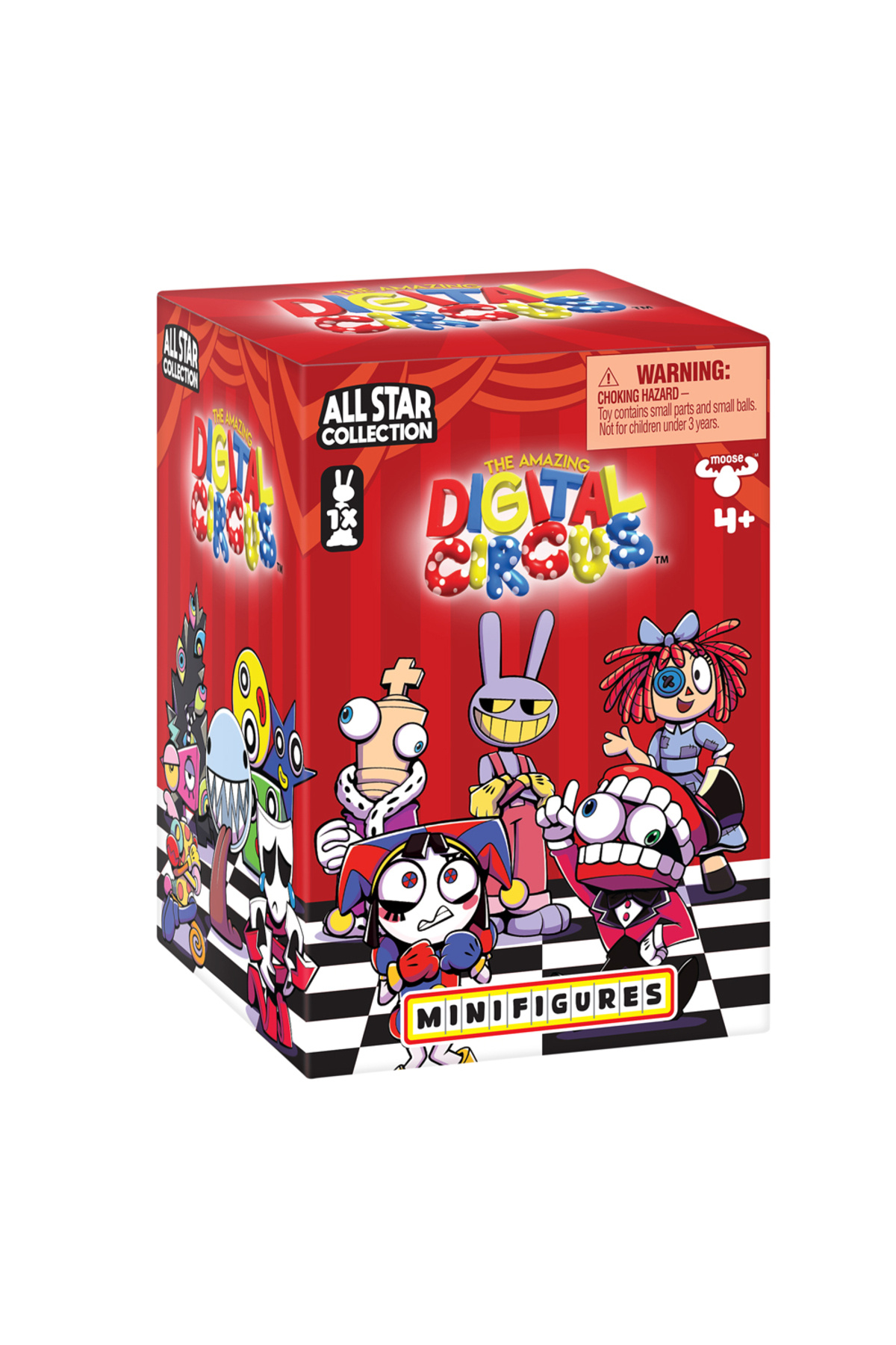GIOCHI PREZIOSI Amazing Digital Circus Mini Figür 55217