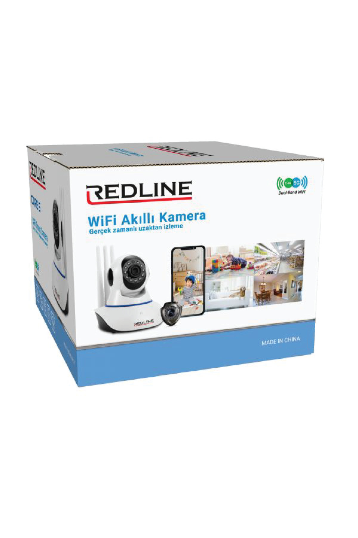Redline Care 5 WiFi Akıllı Bebek Kamerası | Gece Görüşlü, Hareket Takipli, Mobil Uyumlu Kamera fotoğrafı 5 (önizleme)