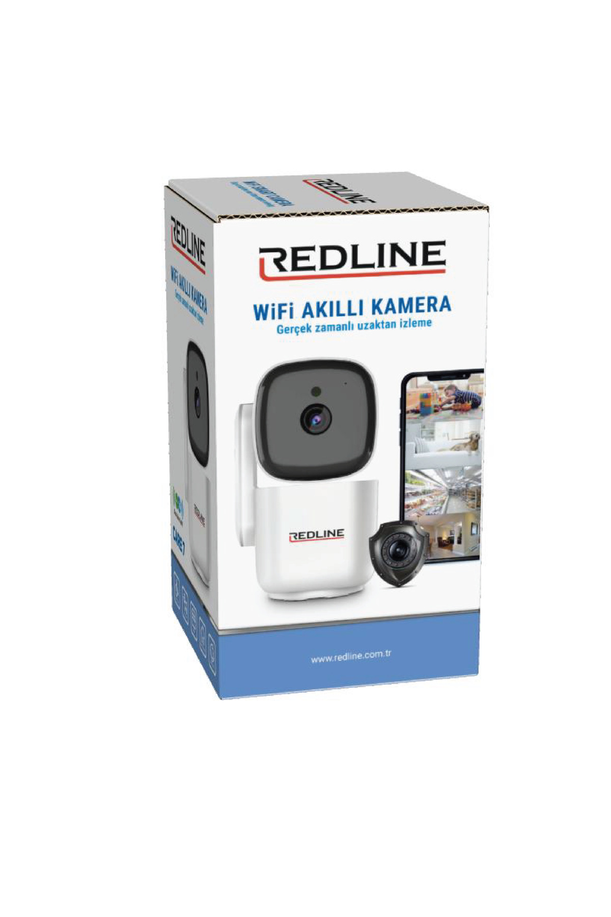 Redline Care 7 WiFi Akıllı Bebek Kamerası | Gece Görüşlü, Hareket Takipli, Mobil Uyumlu Kamera fotoğrafı 6 (önizleme)
