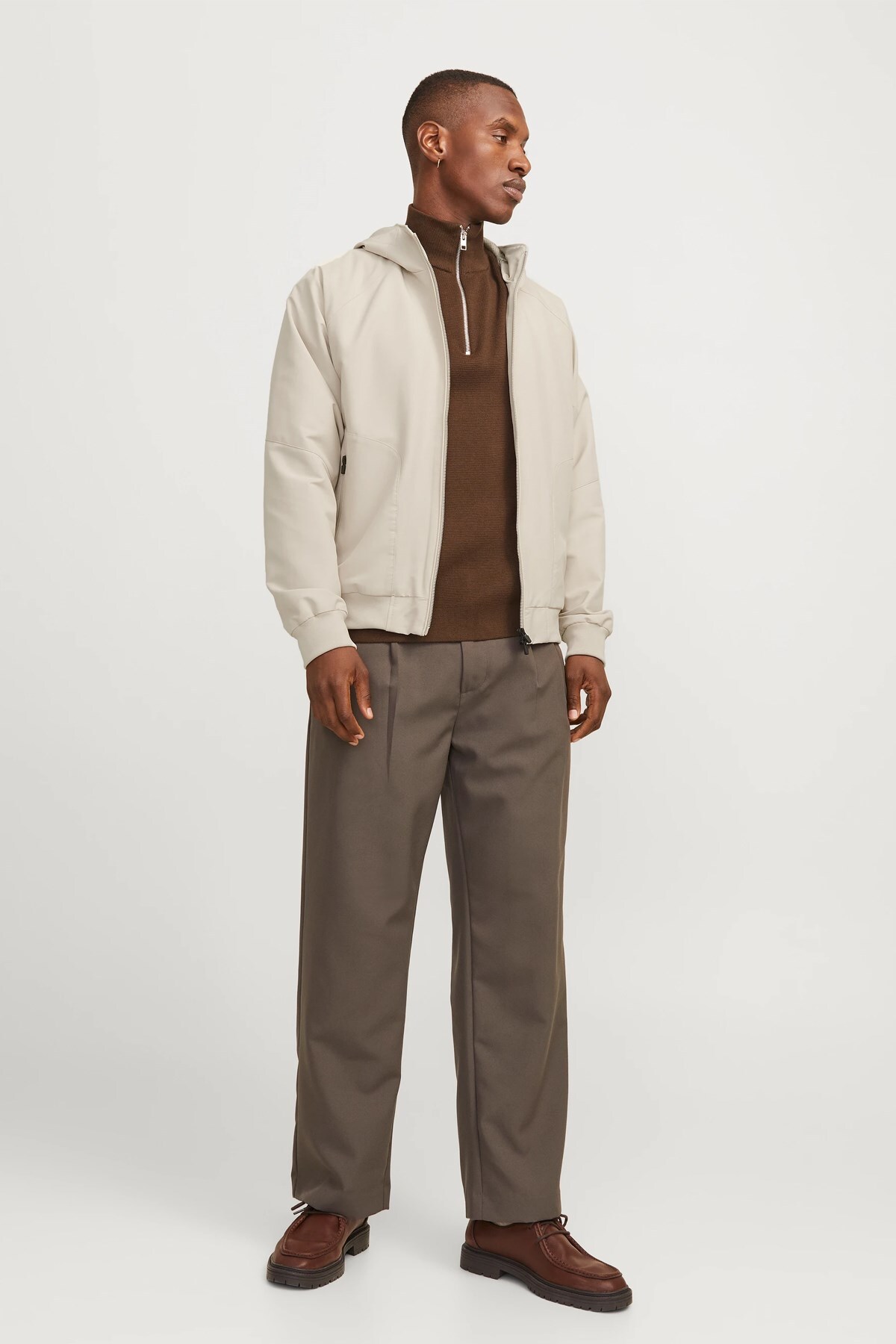 ژاکت اسپورت مردانه میکس آستین بلند | جک اند جونز Jack & Jones TYCABB80AA5C1B119031FFD00 - تصویر 3