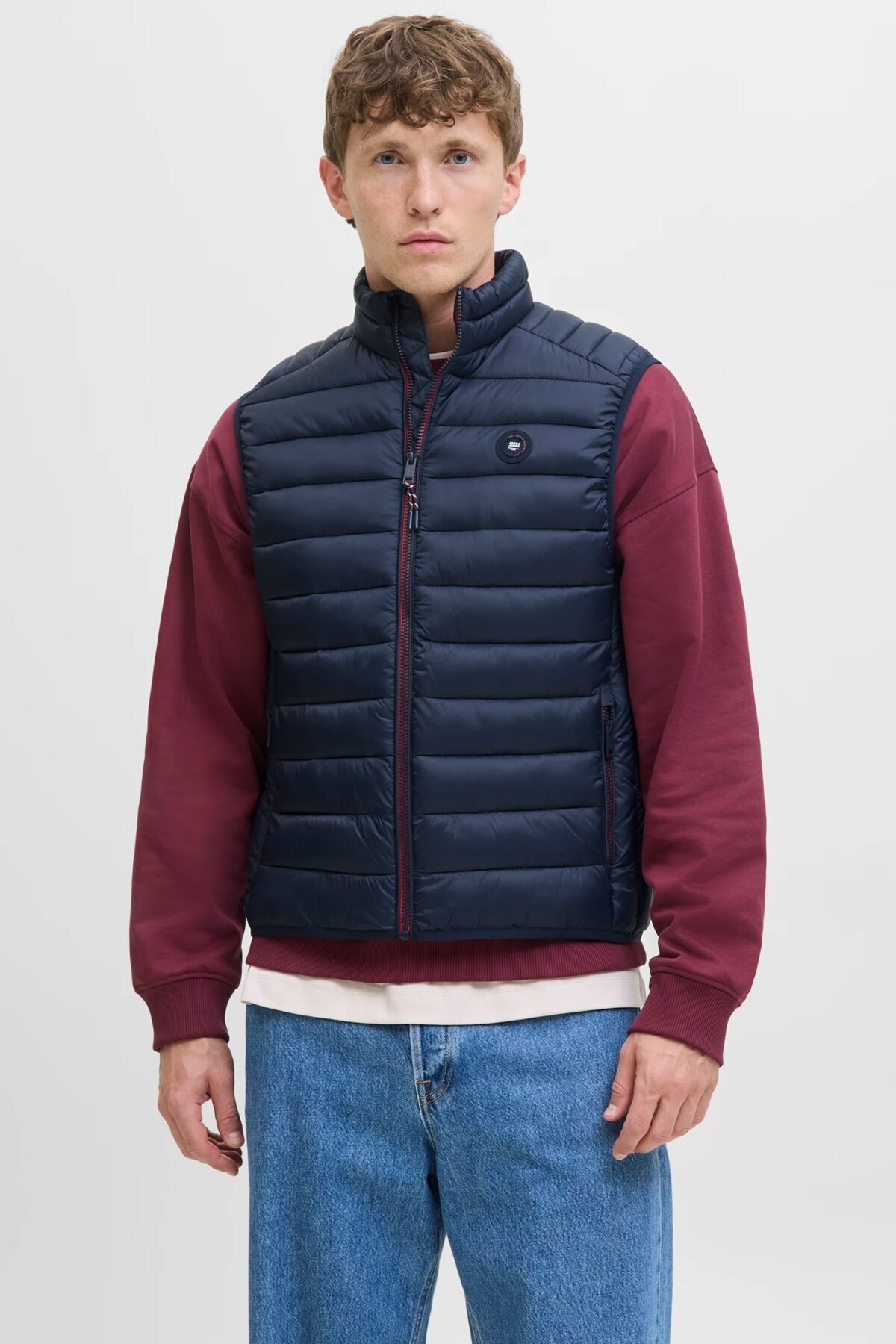 Jack & Jones Jjebradley Light Erkek Yelek