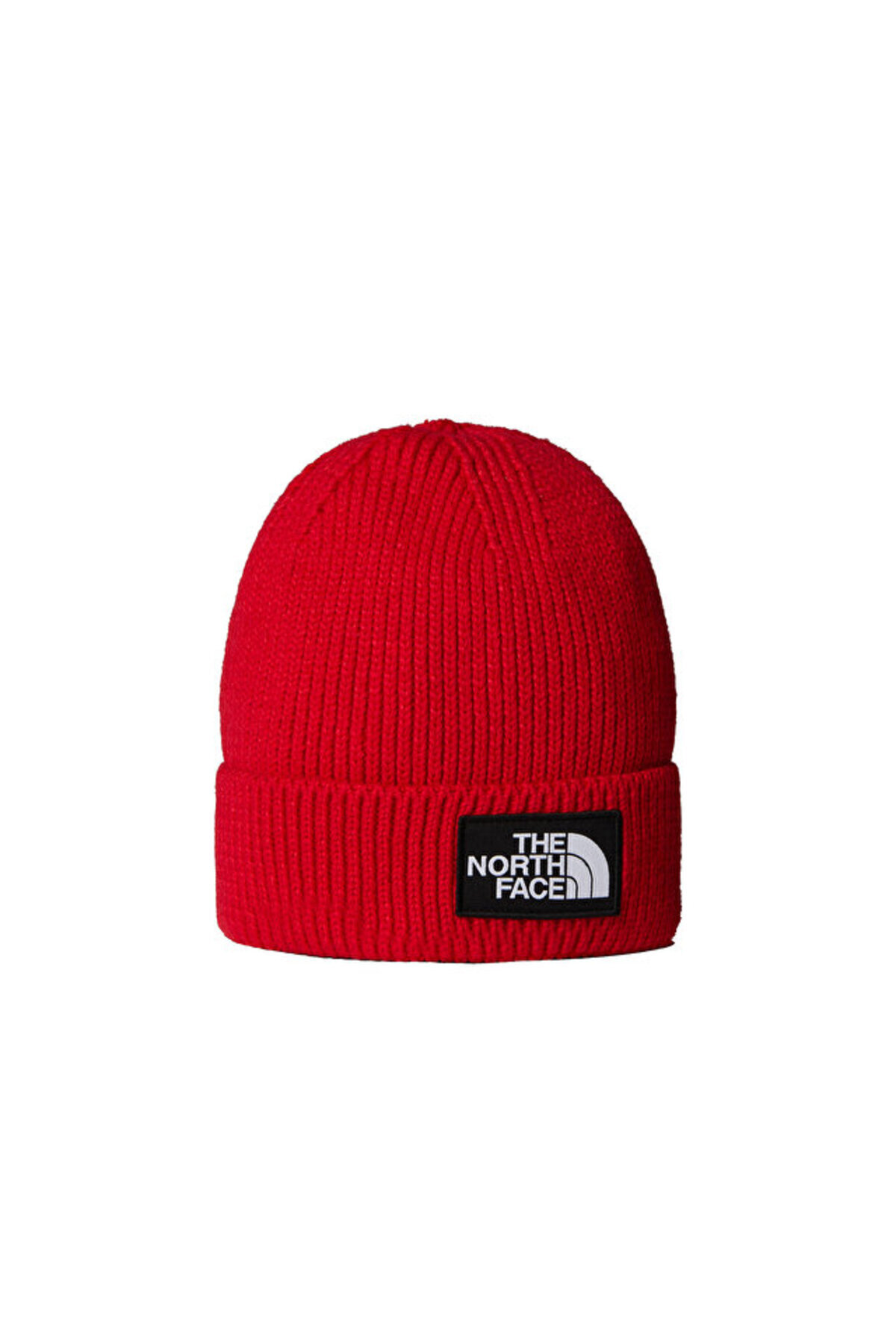 نورث فیس جعبه آرم Tnf کاف دار Beanie Beret NF0A8CHE6821 قرمز