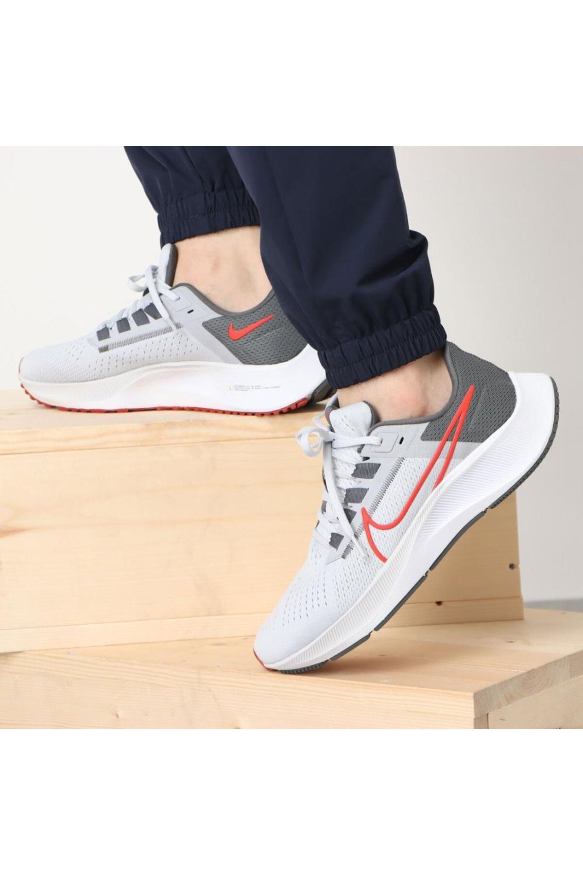 Air Zoom Pegasus 38 Erkek Koşu Ayakkabısı — خاکستری CW7356-400