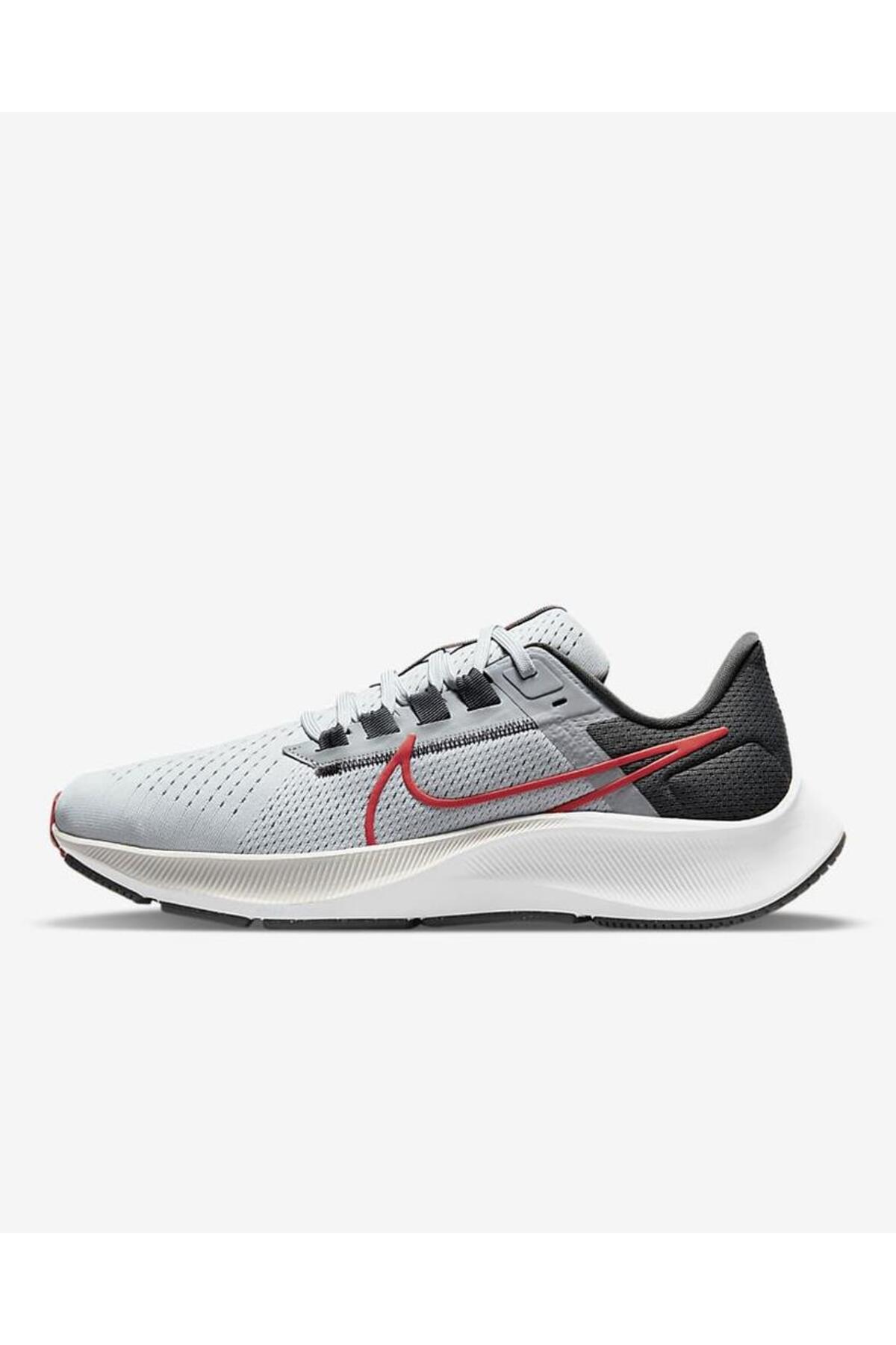 Air Zoom Pegasus 38 Erkek Koşu Ayakkabısı — خاکستری CW7356-400 — تصویر 2 از 5