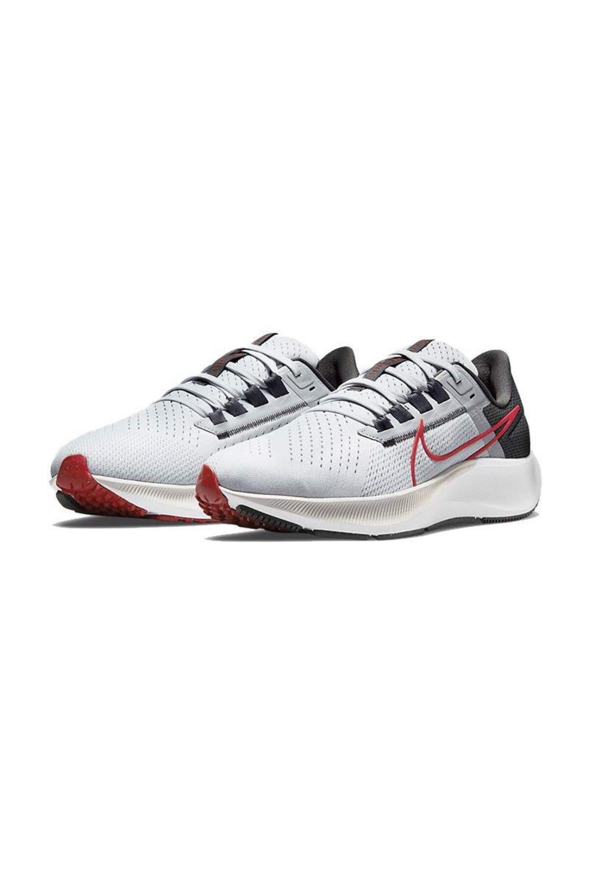 Air Zoom Pegasus 38 Erkek Koşu Ayakkabısı — خاکستری CW7356-400 — تصویر 5 از 5