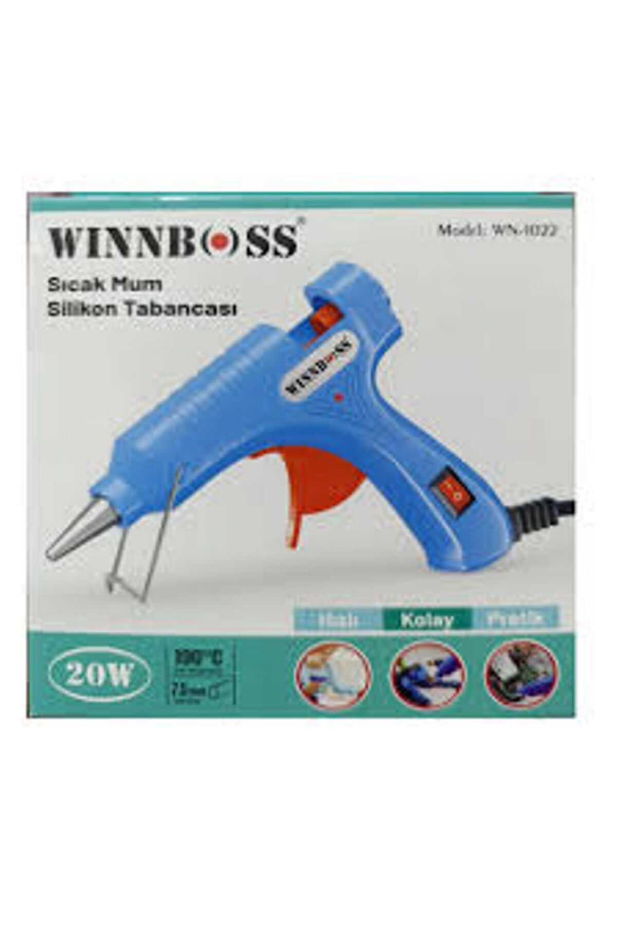 Winnboss Sıcak Silikon Tabancası 20W