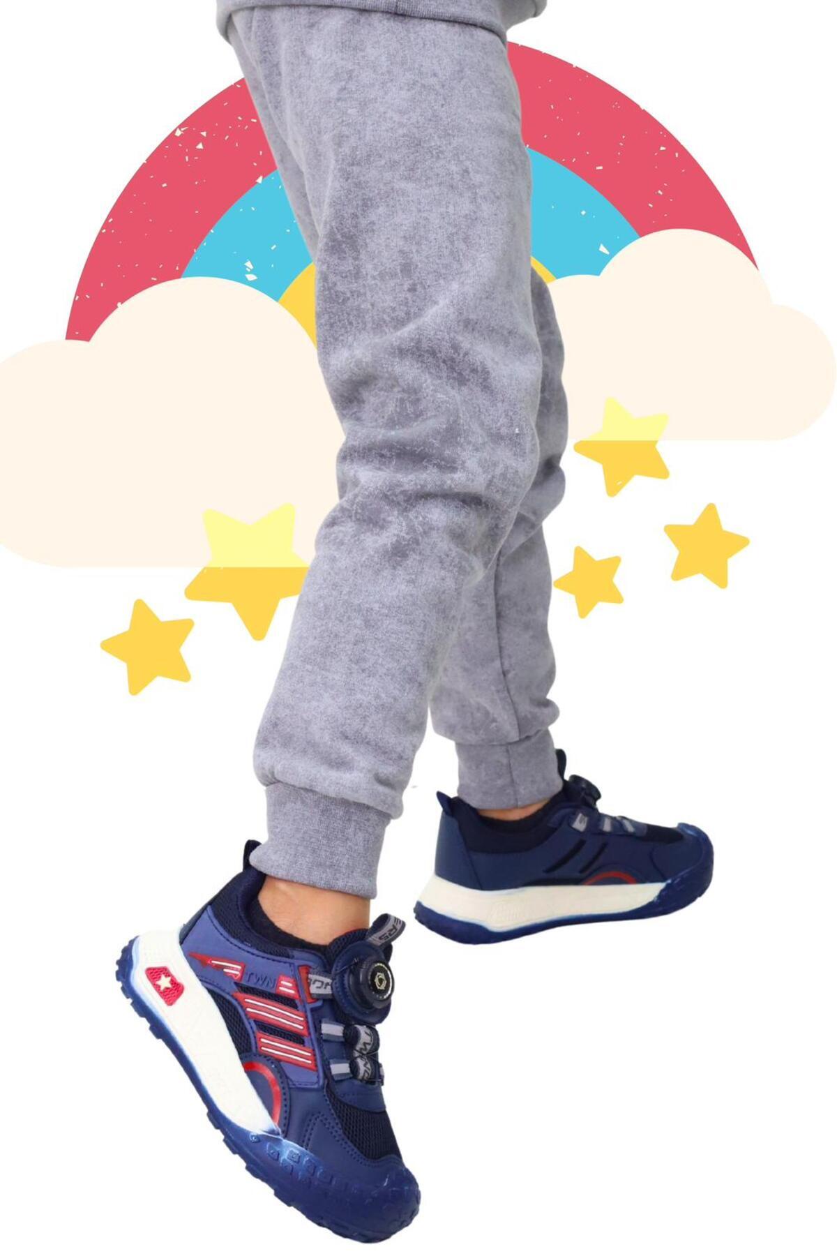 Rimex Çocuk Sneaker | Bağcık Derdi Yok | Hafif ve Rahat Mekanizmalı Ayakkabı fotoğrafı 3 (önizleme)