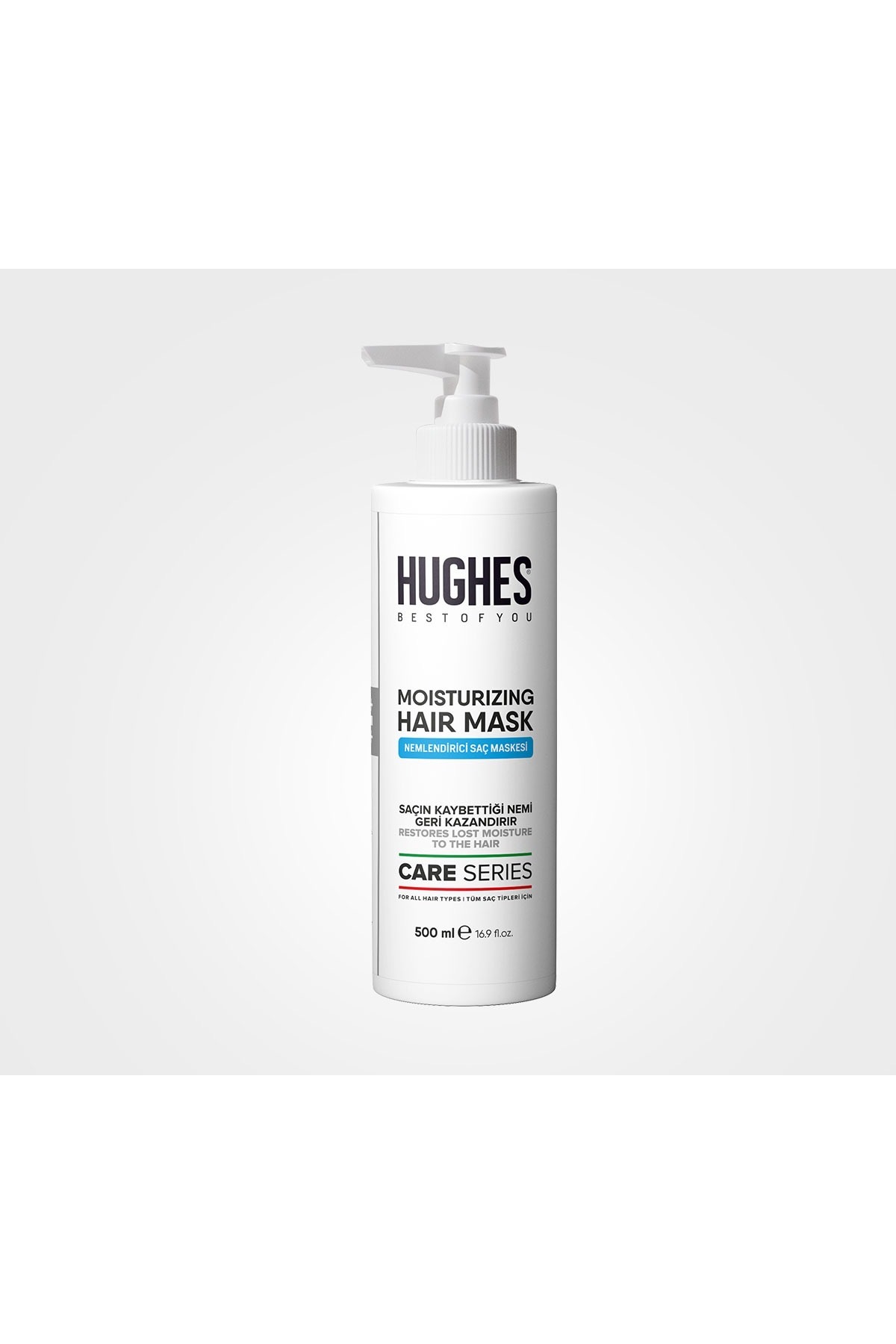 Hughes NEMLENDİRİCİ SAÇ MASKESİ 500 ML — TYCFACB8C0E36C099EA875200