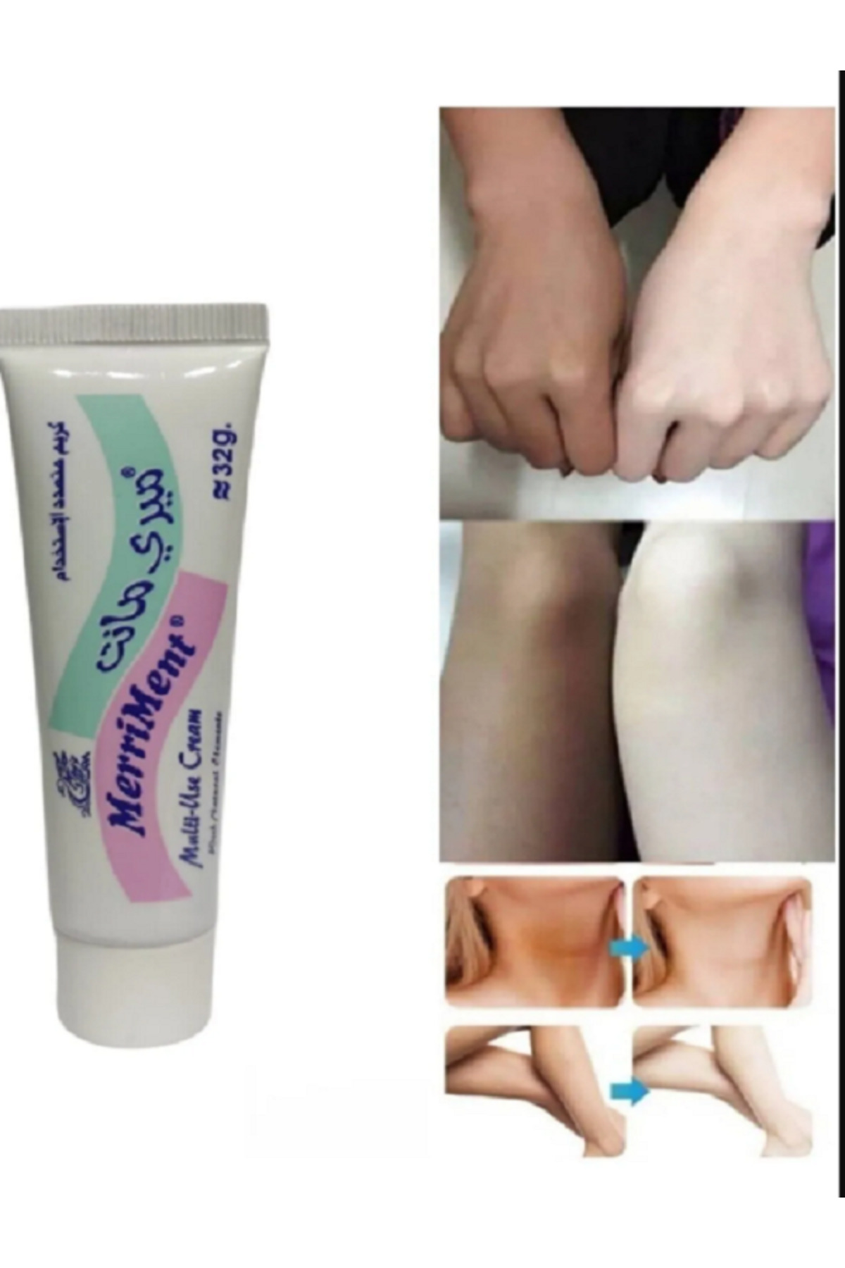 Yüz, Vucut, Koltuk Altı, Bikini Bölgesi, Byazlatıcı, Leke Ter Koku Önleyici Bayanlara Özel — merri001 — تصویر 4 از 4