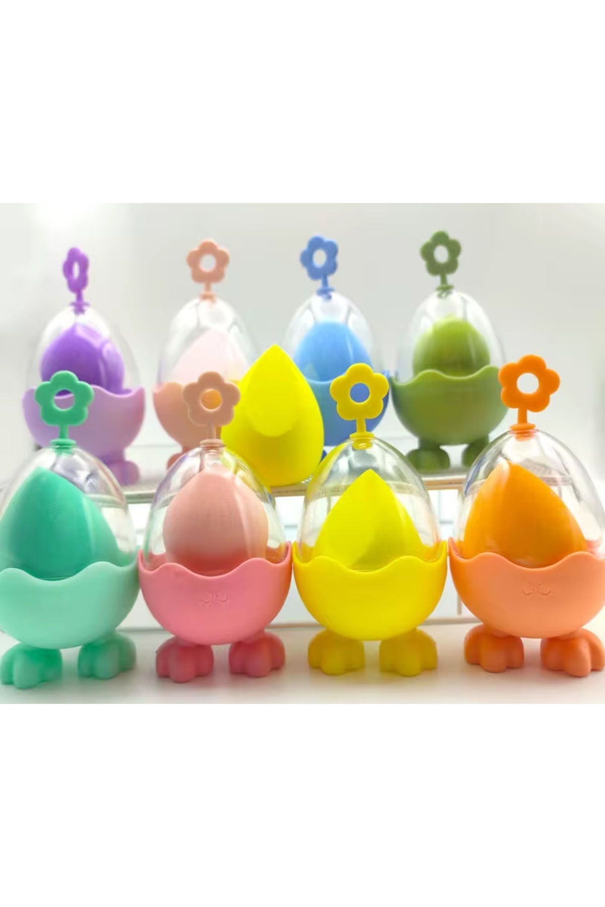 vdncosmetic Kutulu Yumurta Sünger ( makyaj süngeri )