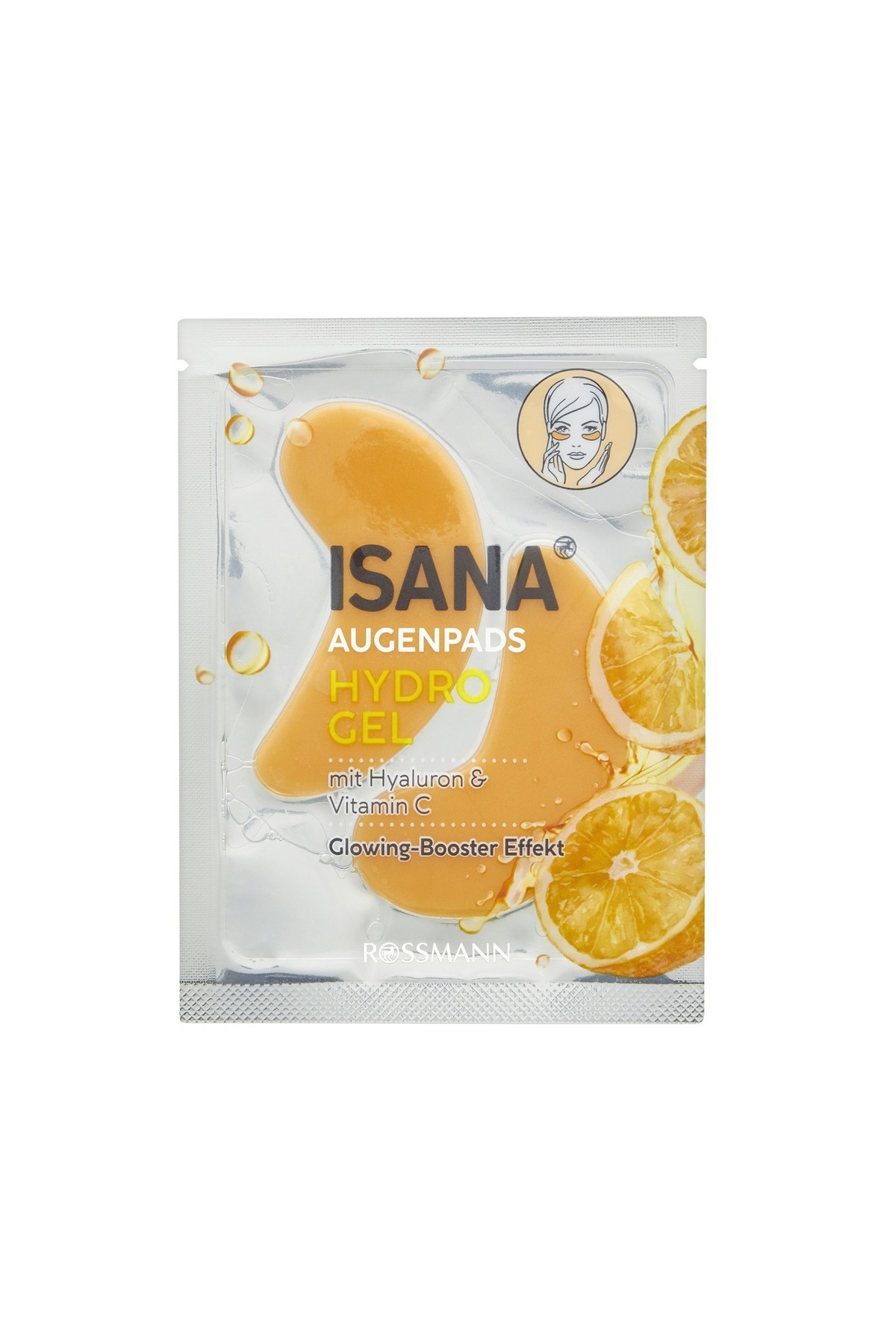 ISANA Göz Altı Pedi Hidrojel Vitamin C