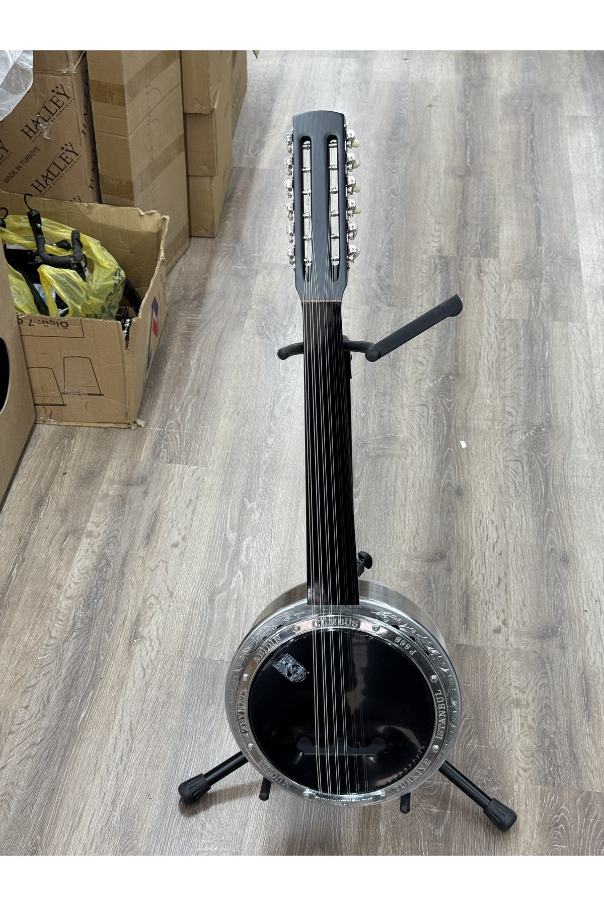 カルメン ZEYNEL ABİDİN CÜMBÜŞ Cümbüş gümüş kazan - Fiyatı, Yorumları