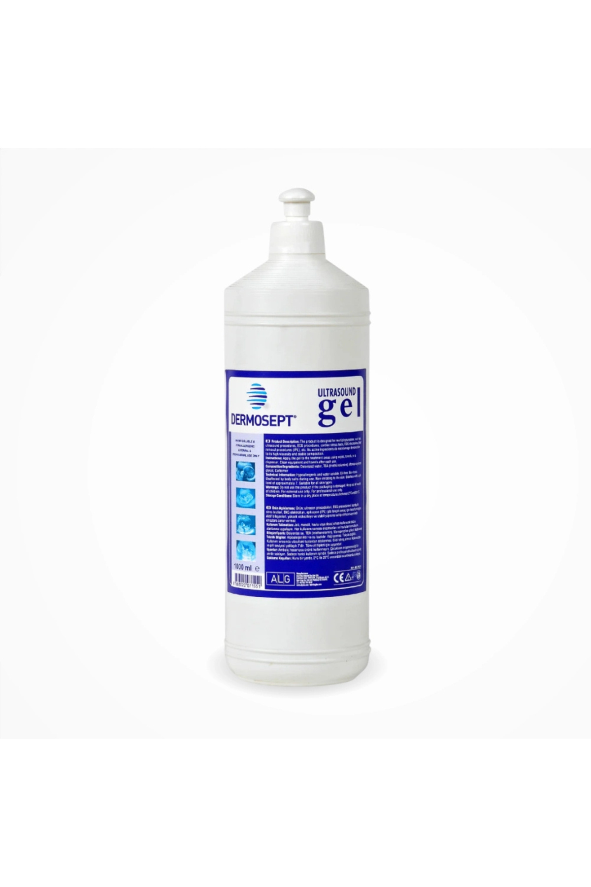 DERMOSEPT Ultrason Jeli 1 Lt