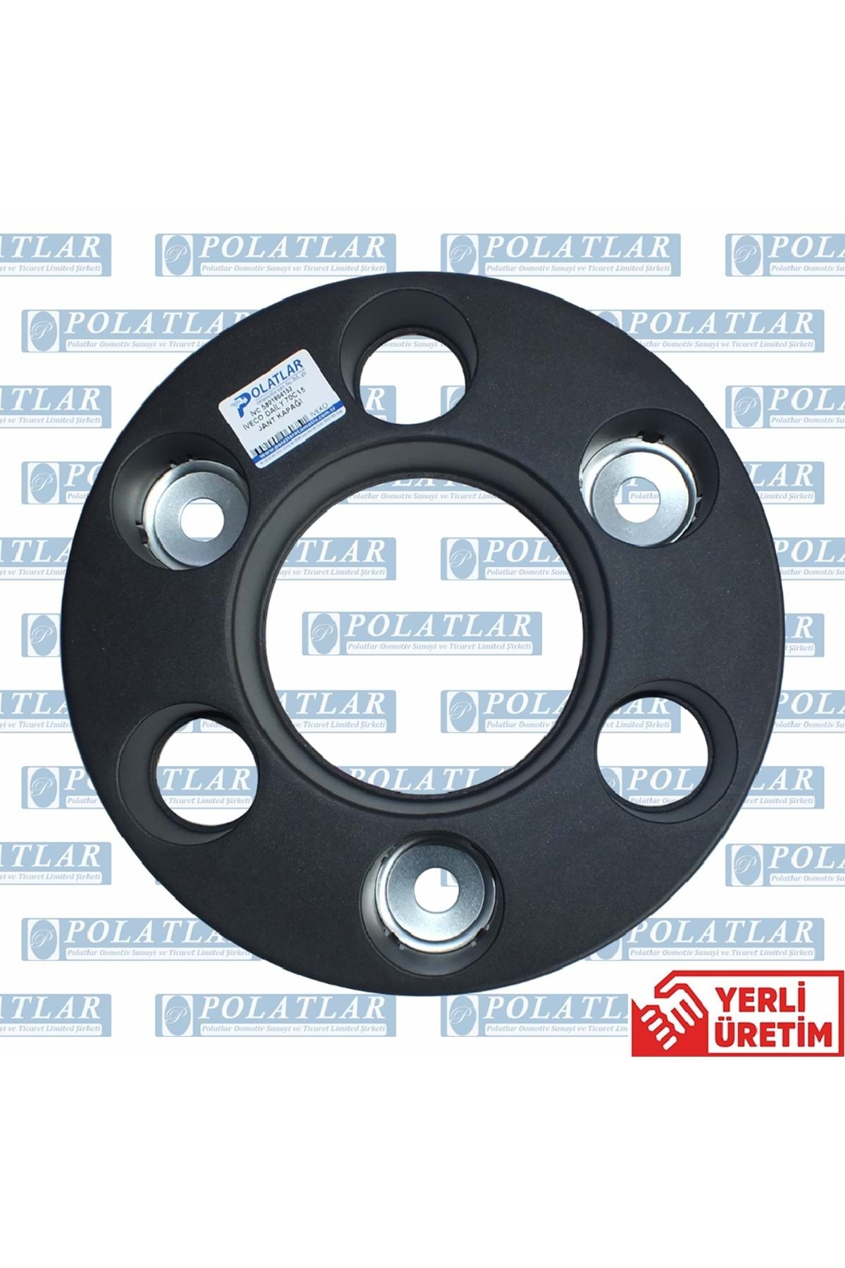 İVEKON İVECO DAİLY 70C15 Uyumlu JANT KAPAK BÜYÜK TİP (ÇAP 28 CM)(2014)