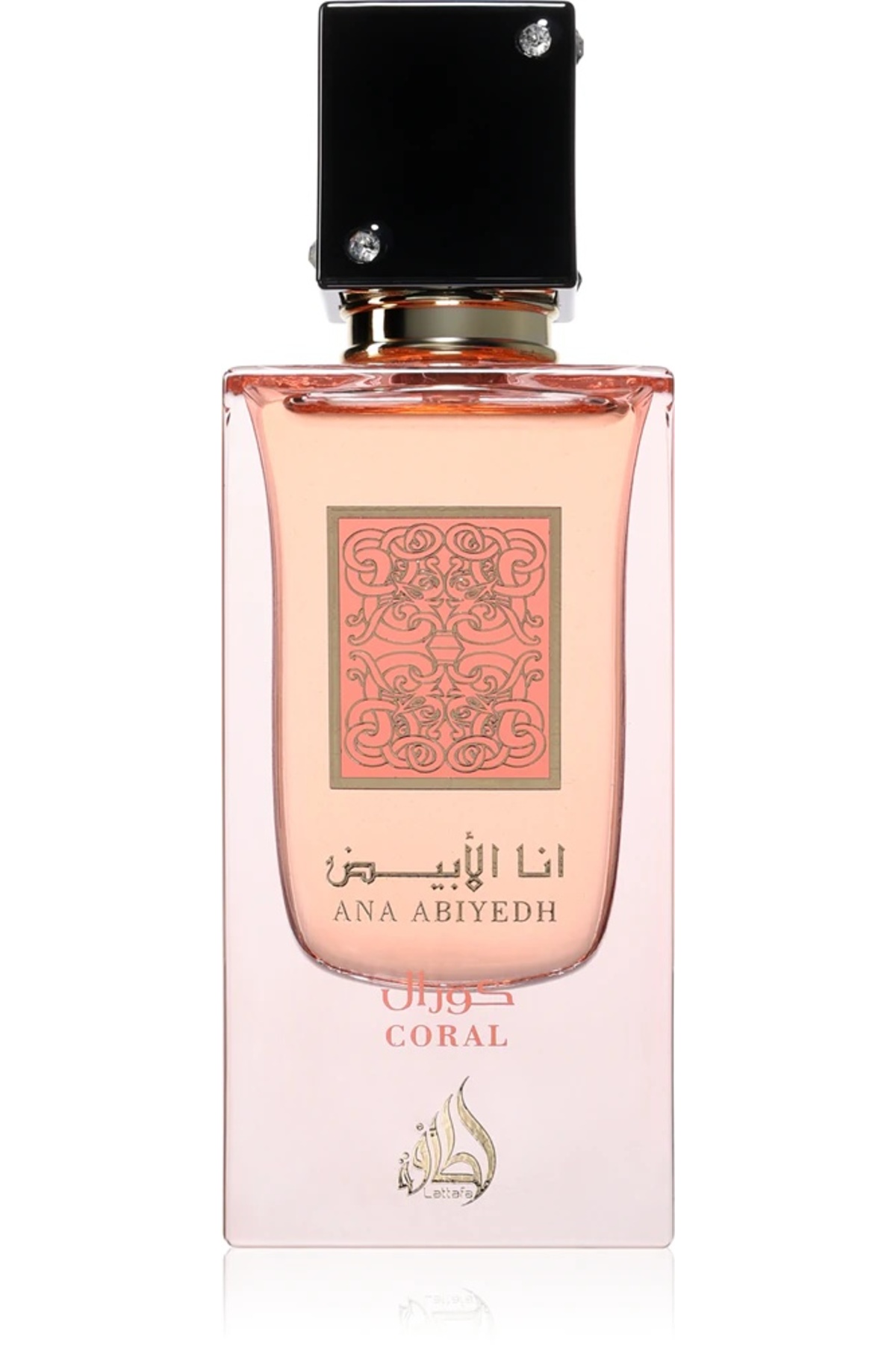lattafa Ana Abiyedh Coral Lattafa 60 ml, parfémovaná voda, unisex