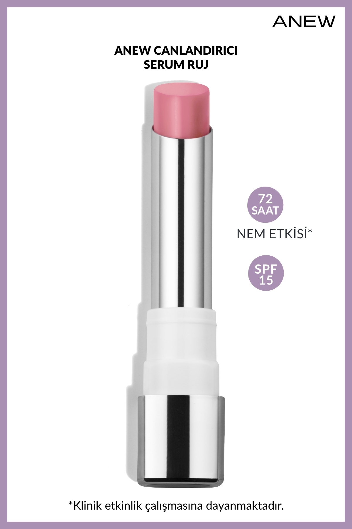 Avon Anew Canlandırıcı Serum Ruj - Refreshing Petal - Fiyatı, Yorumları