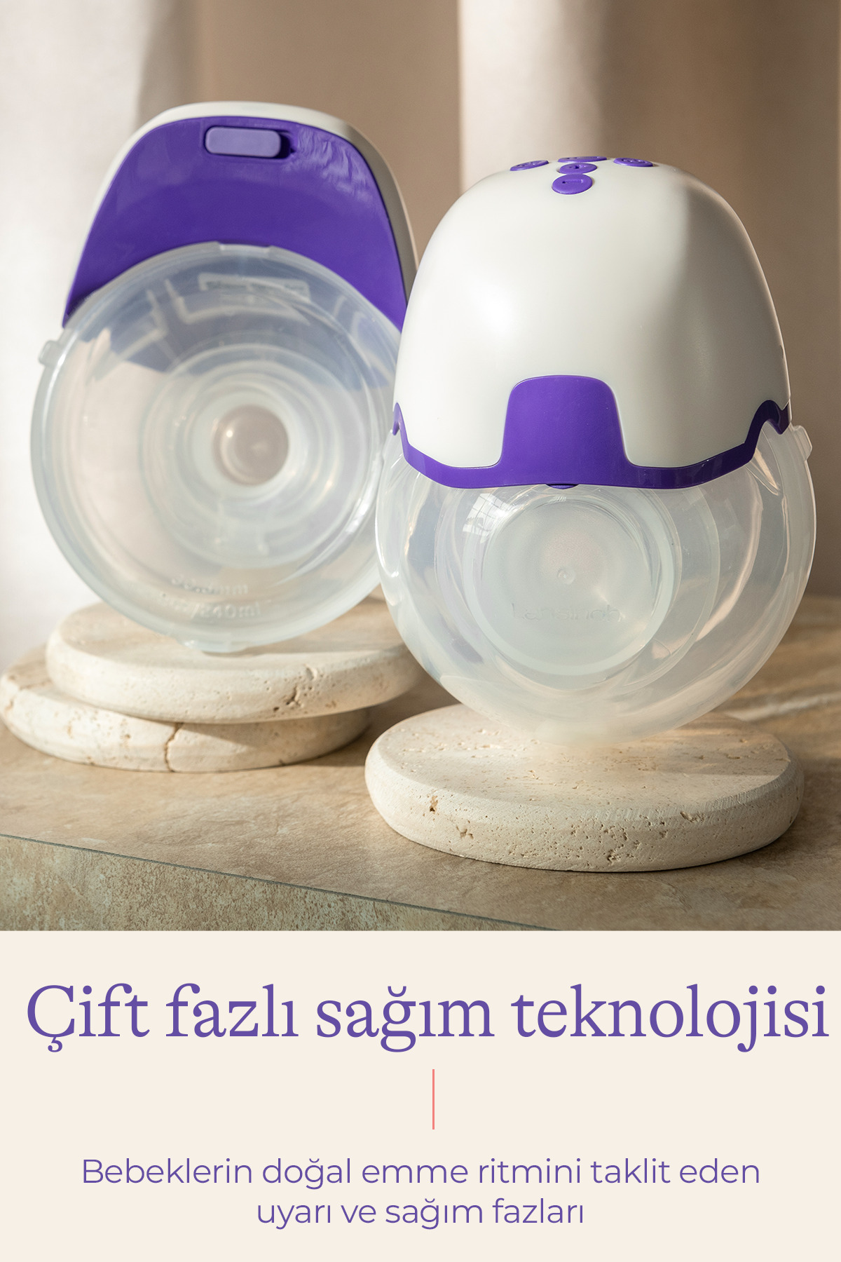 LANSINOH Gen1 Giyilebilir Göğüs Pompası fotoğrafı 4 (önizleme)