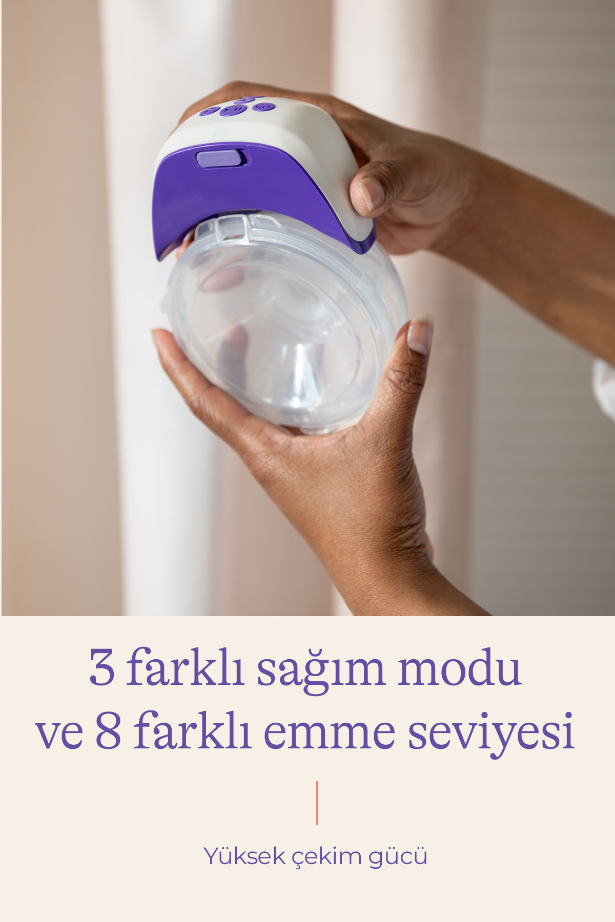 LANSINOH Gen1 Giyilebilir Göğüs Pompası fotoğrafı 5 (önizleme)