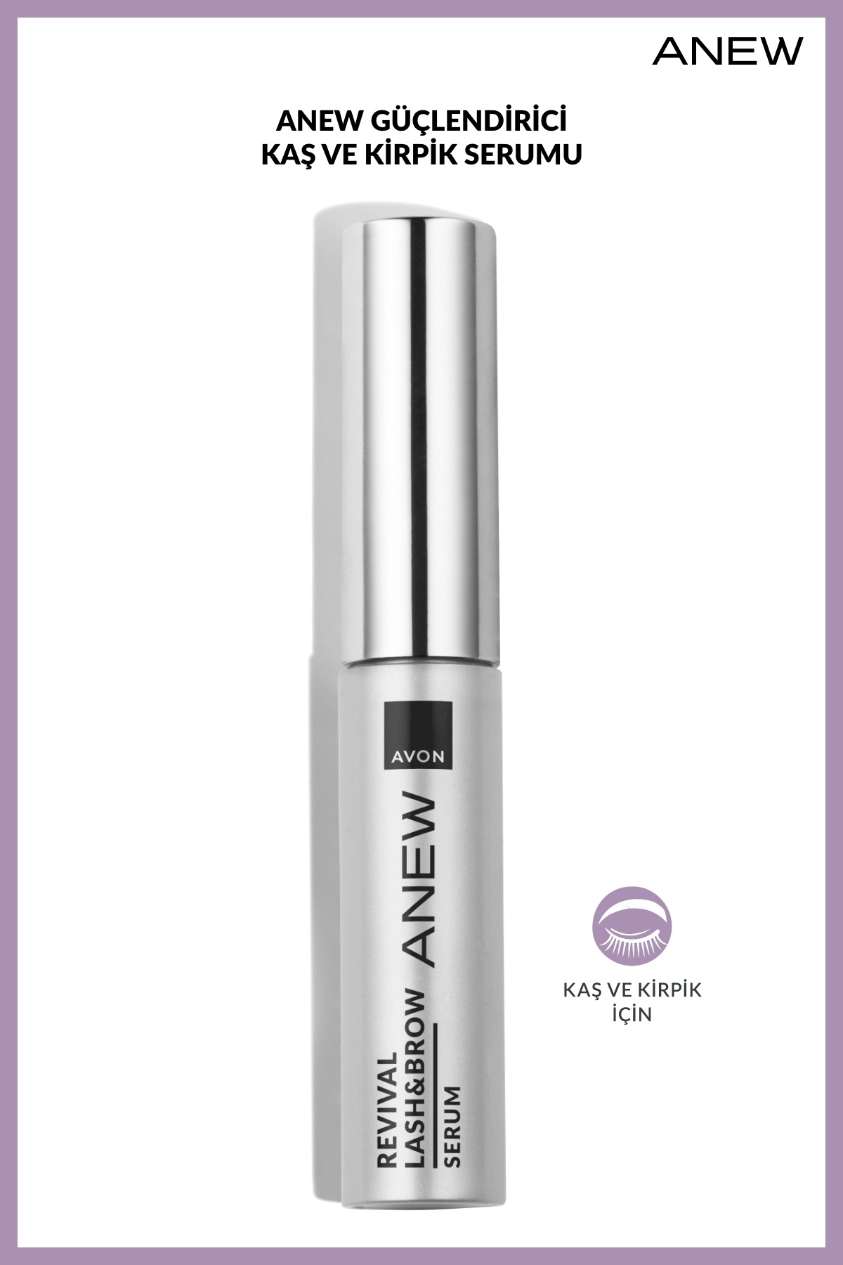 AVON Anew Güçlendirici Kaş ve Kirpik Serumu