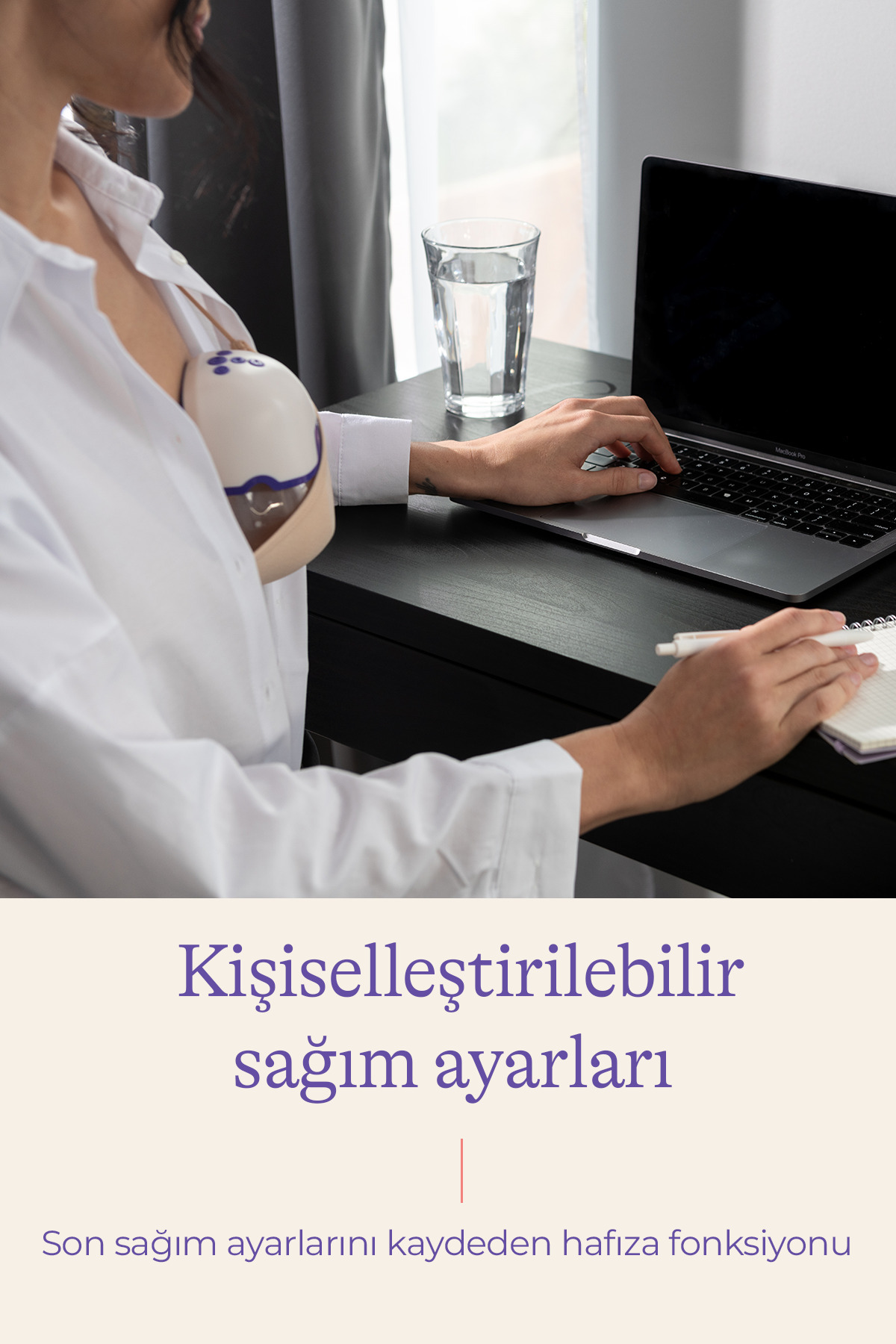 LANSINOH Gen1 Giyilebilir Göğüs Pompası fotoğrafı 6 (önizleme)