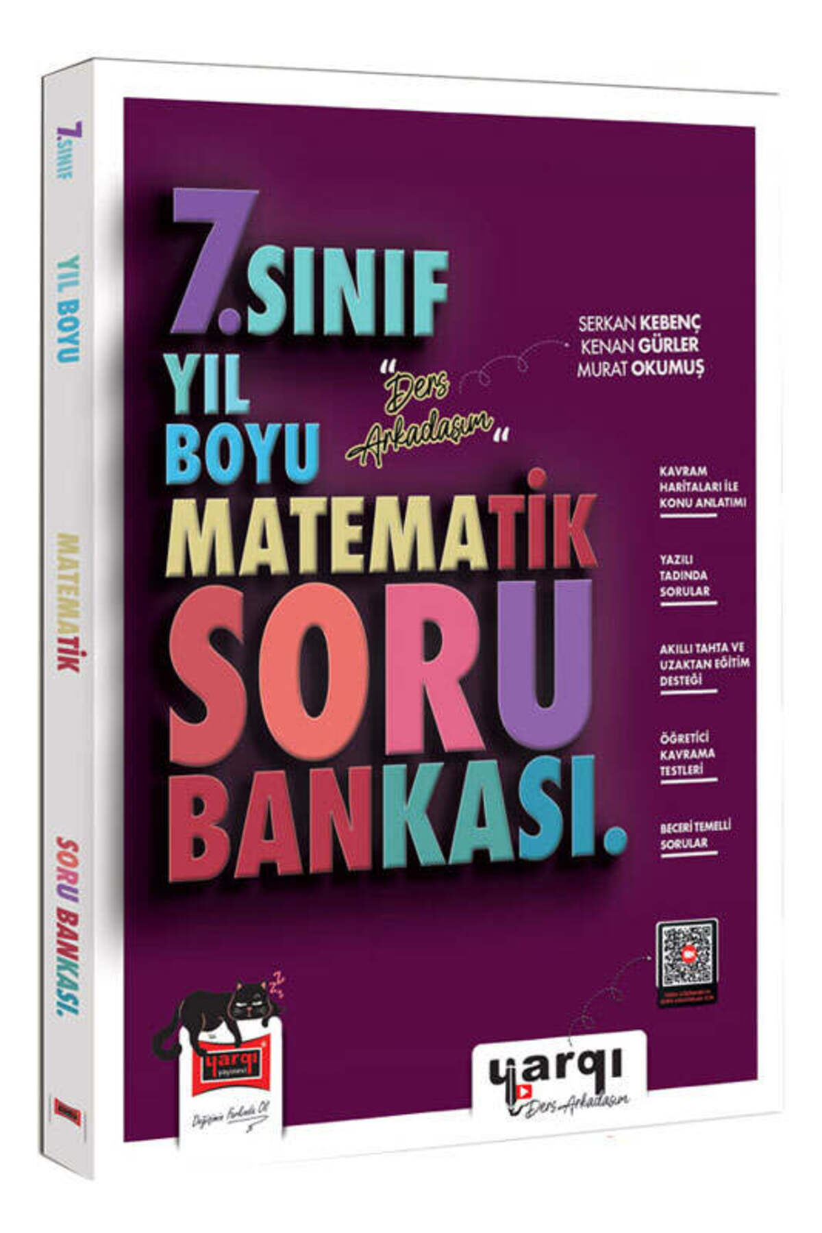 Yargı Yayınları Yargı Ders Arkadaşım 7.Sınıf Matematik Yıl Boyu