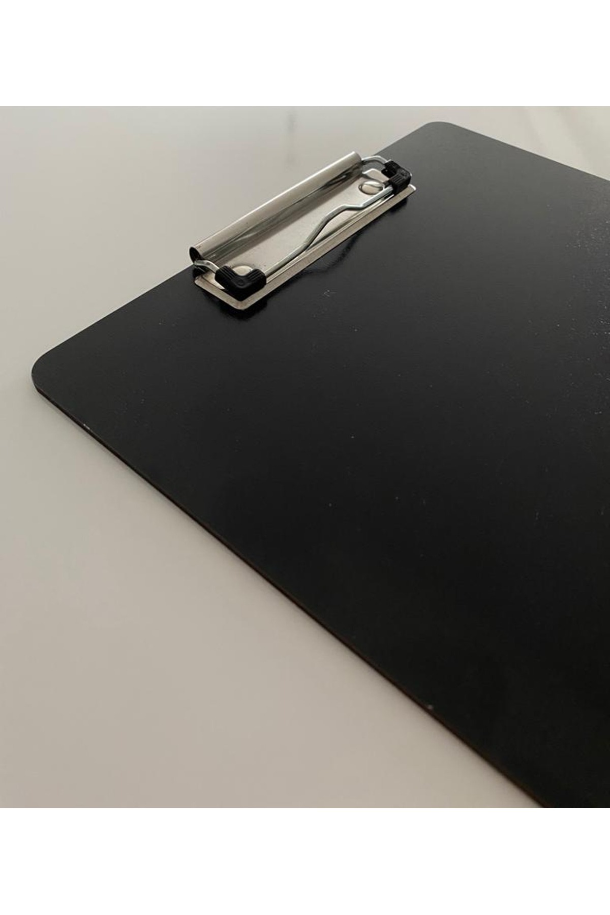 KarmaOfis A4 Ahşap Sekreterlik Siyah (3 mm Kalınlıkta)