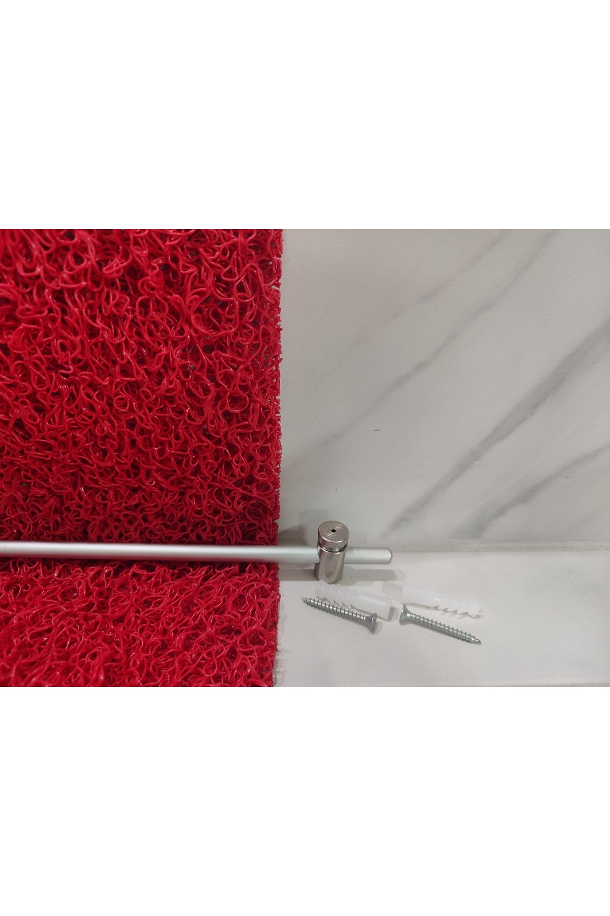 HOBBYHANE 90 cm - Merdiven Halı Sabitleme Çubuğu,Papsas, Kıvırcık Paspas,Halı Sabitleme Çubuğu