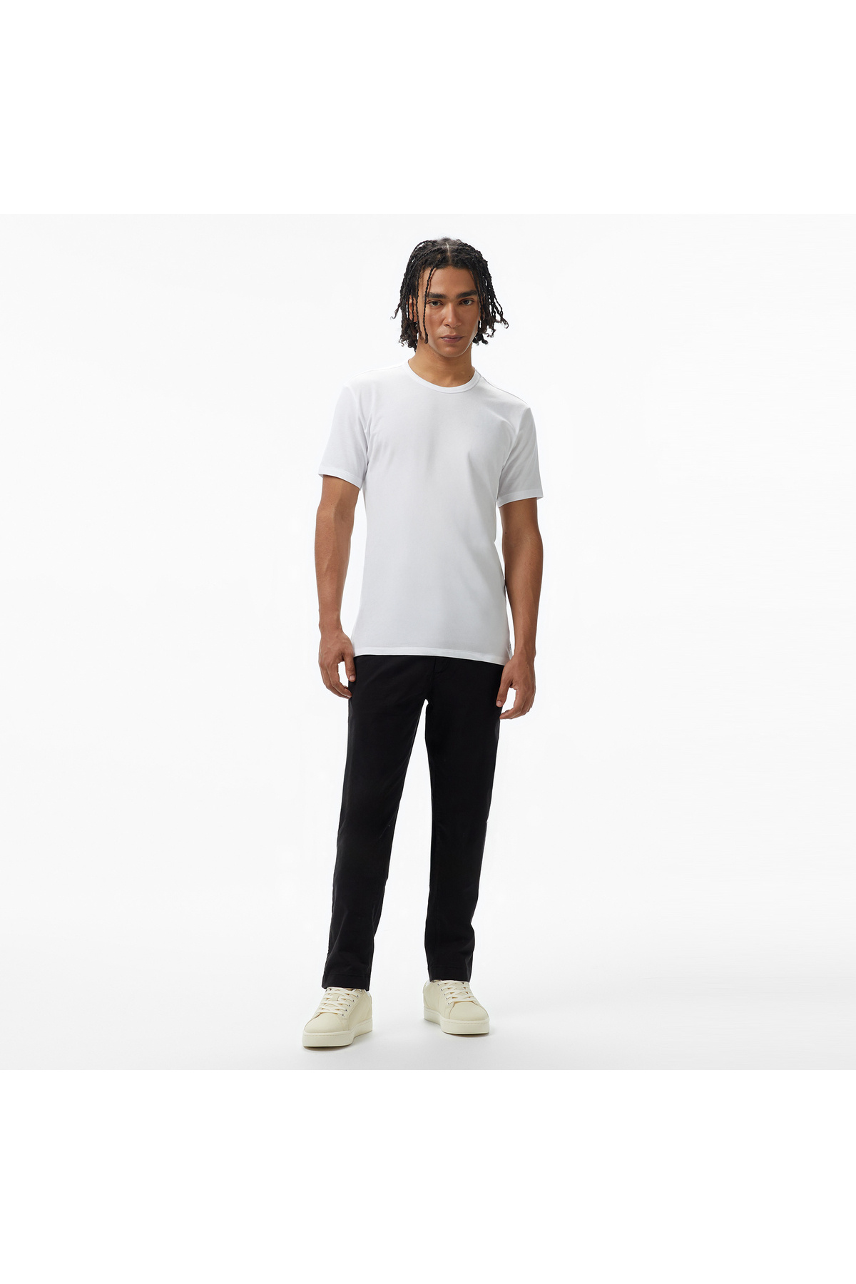 کلوین کلاین شلوار مردانه اسلیم چینو مشکی